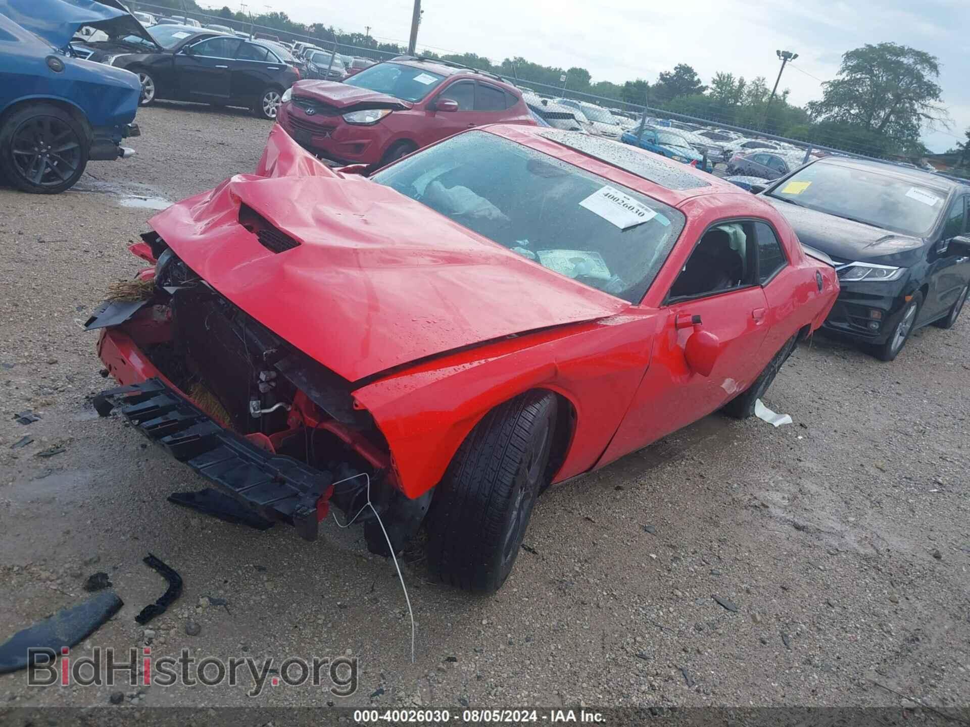2020 DODGE CHALLENGER - VIN: 2C3CDZKG6LH106389 - Фото 2
