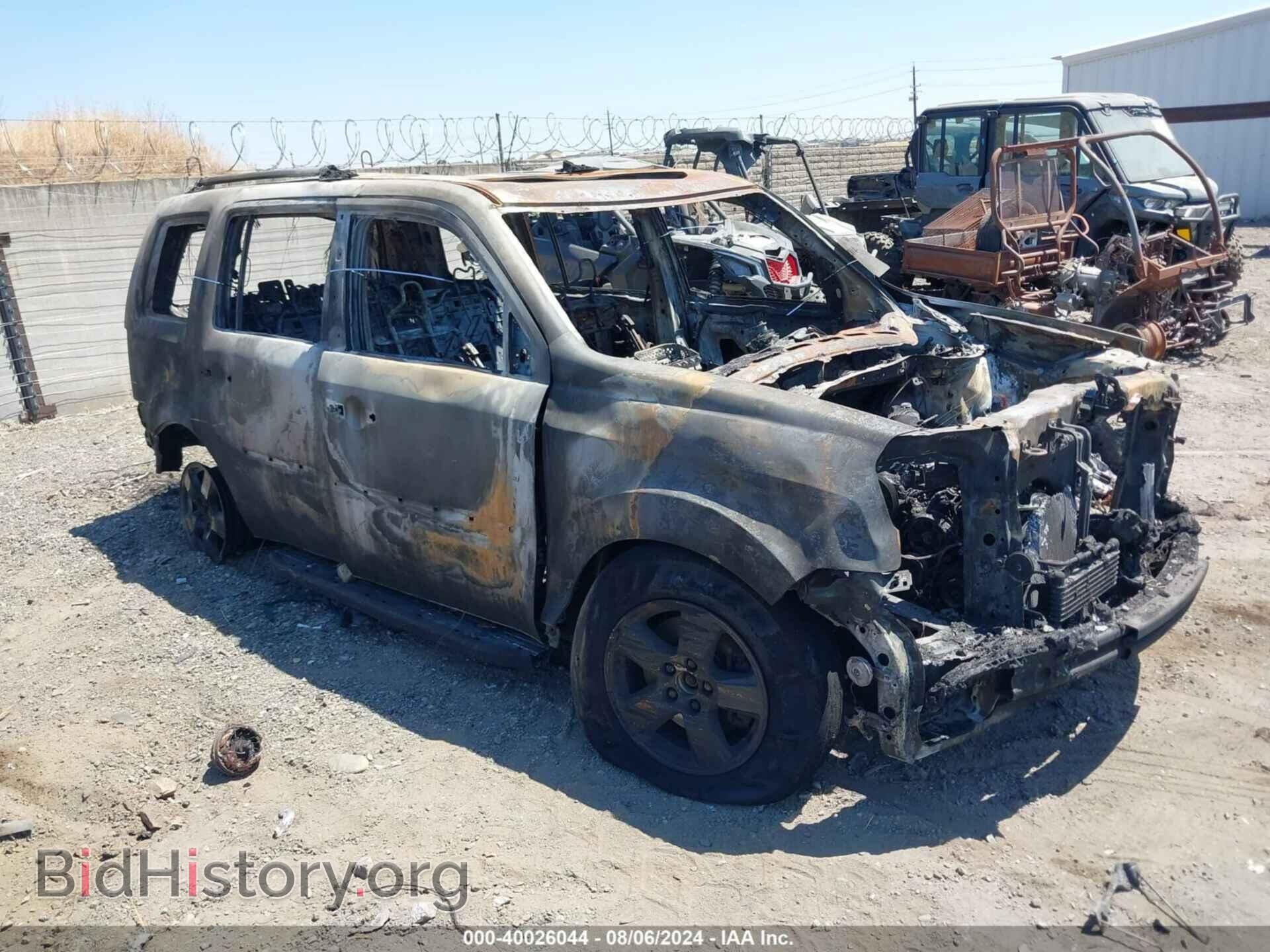 Фотография 5FNYF4H59BB076927 - HONDA PILOT 2011
