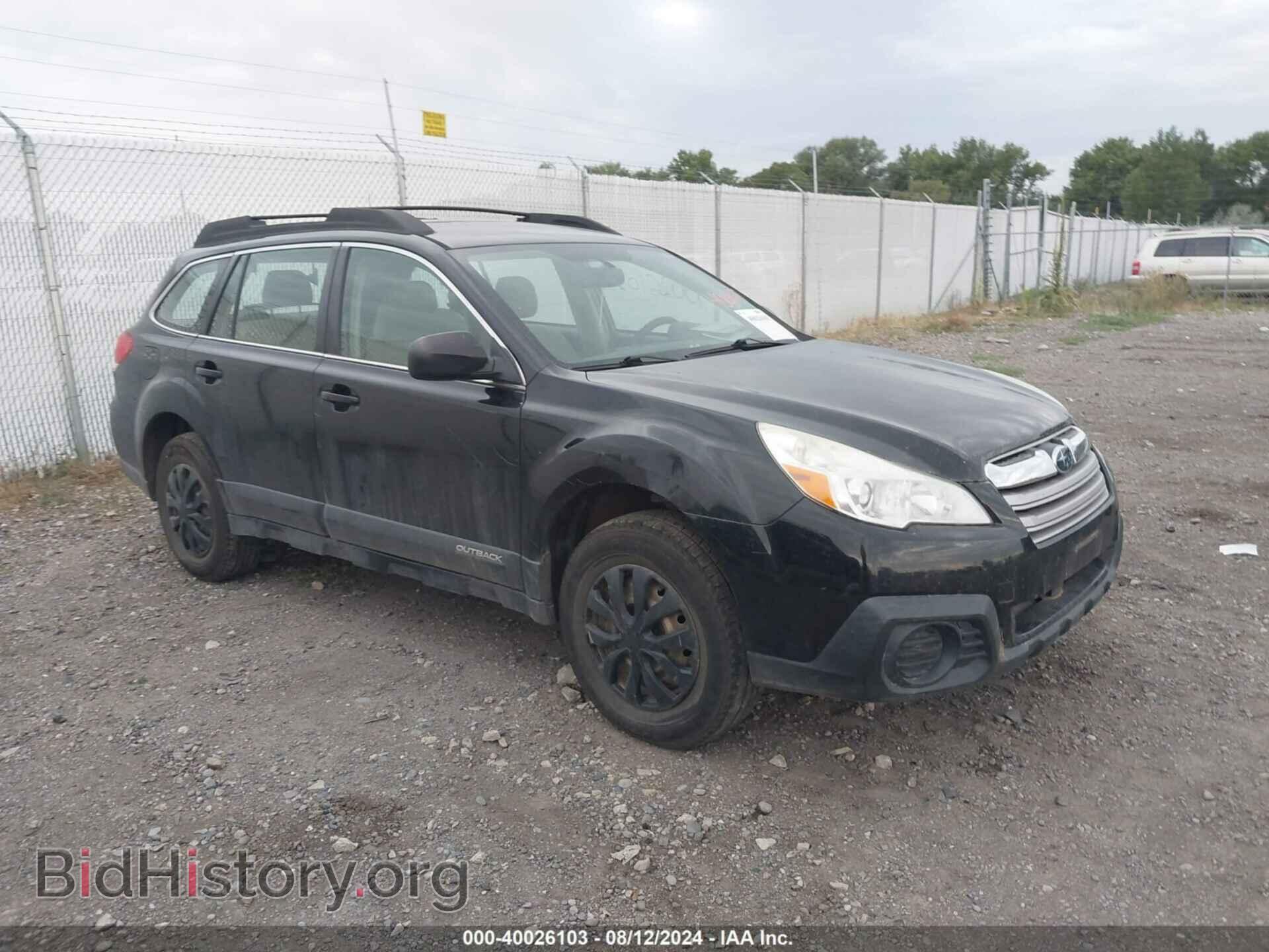 Фотография 4S4BRBACXD1304709 - SUBARU OUTBACK 2013