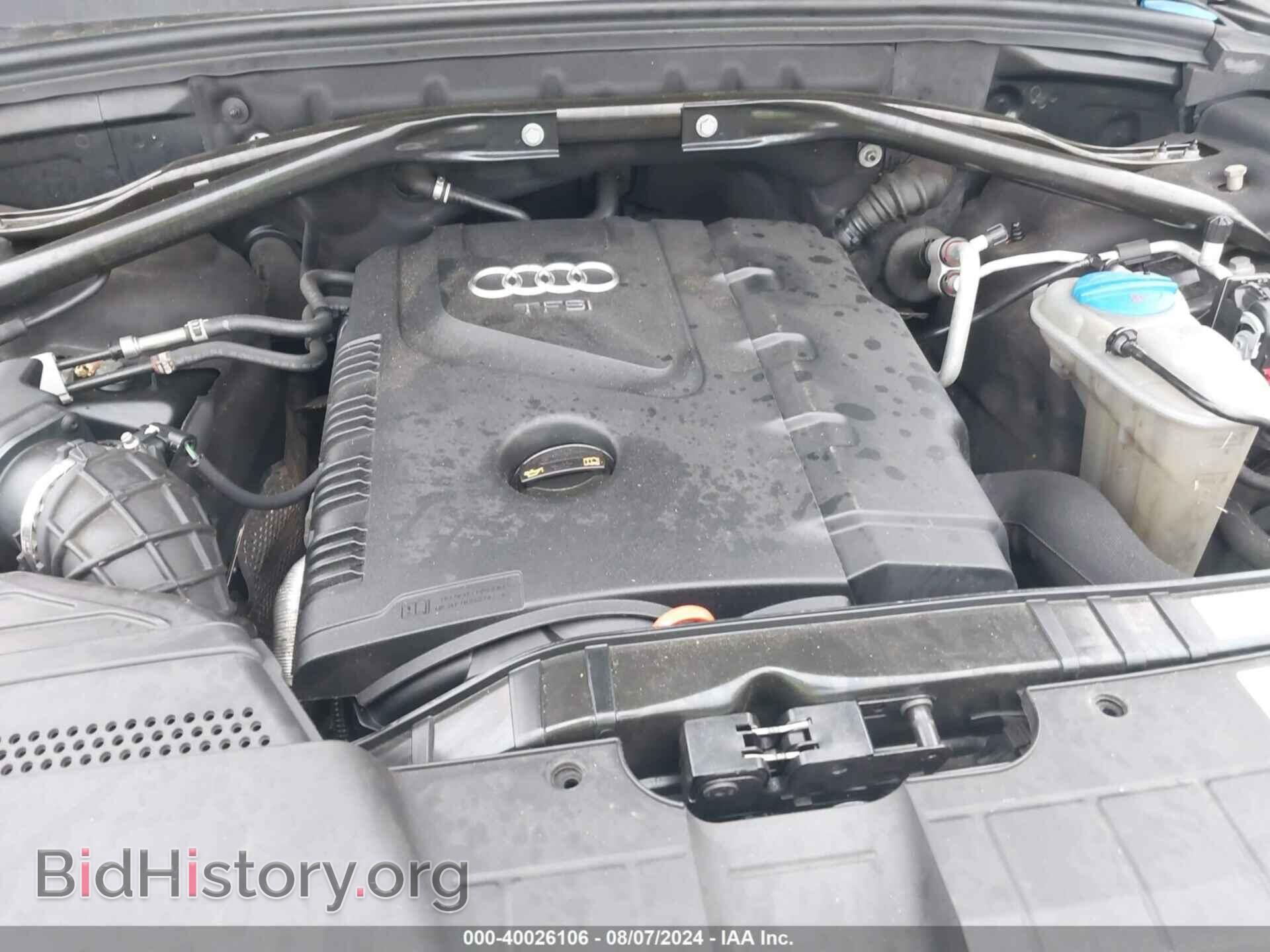 2012 AUDI Q5 - VIN: WA1LFAFP1CA061114 - Фото 10