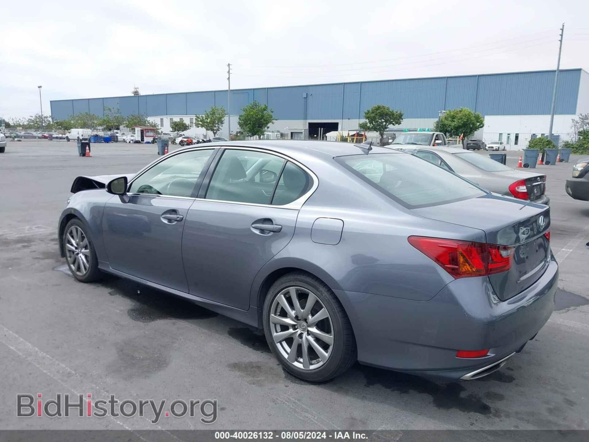 2014 LEXUS GS 350 - VIN: JTHBE1BL7E5041144 - Фото 3