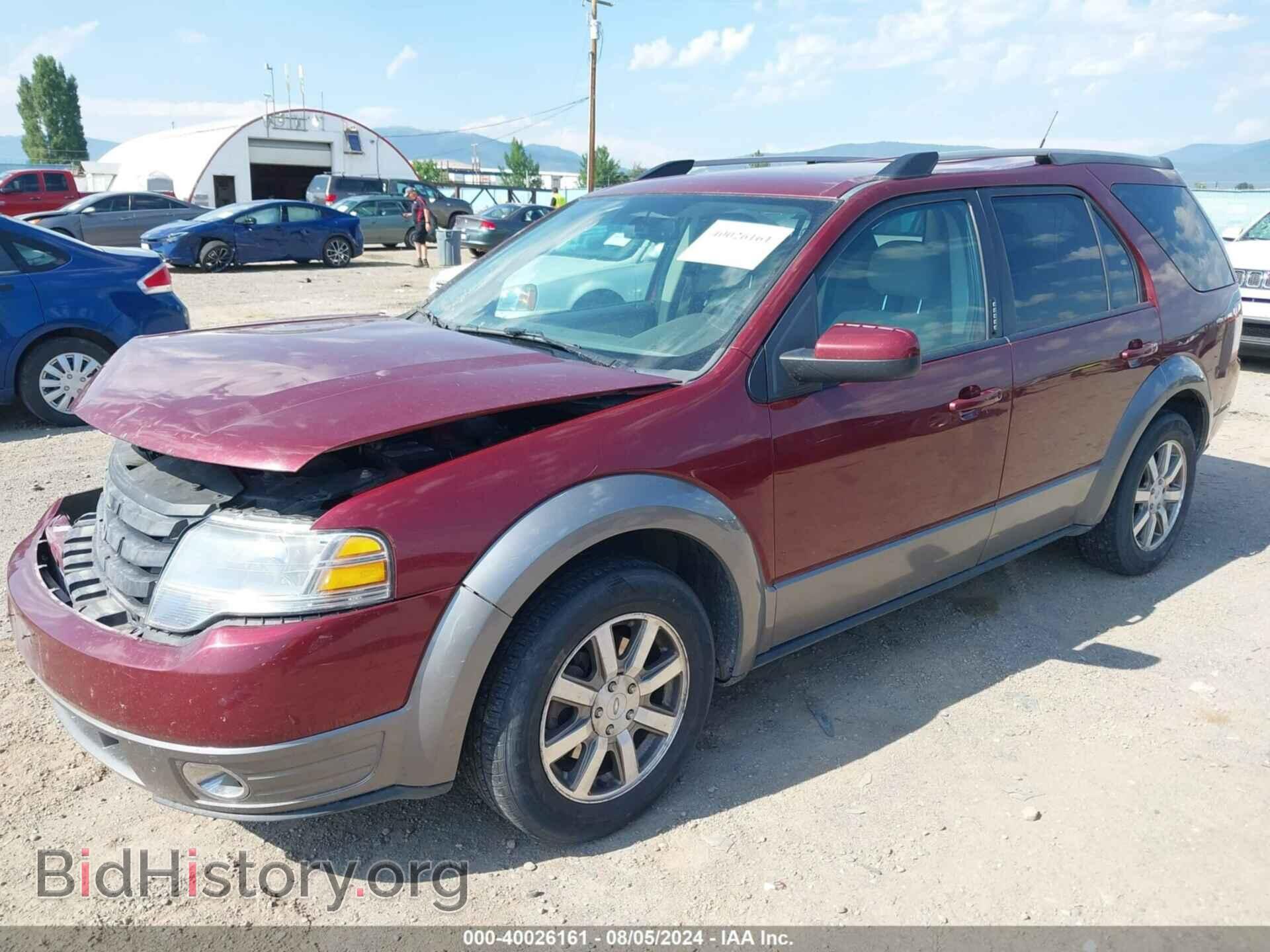 2008 FORD TAURUS X - VIN: 1FMDK02W78GA45044 - Фото 2