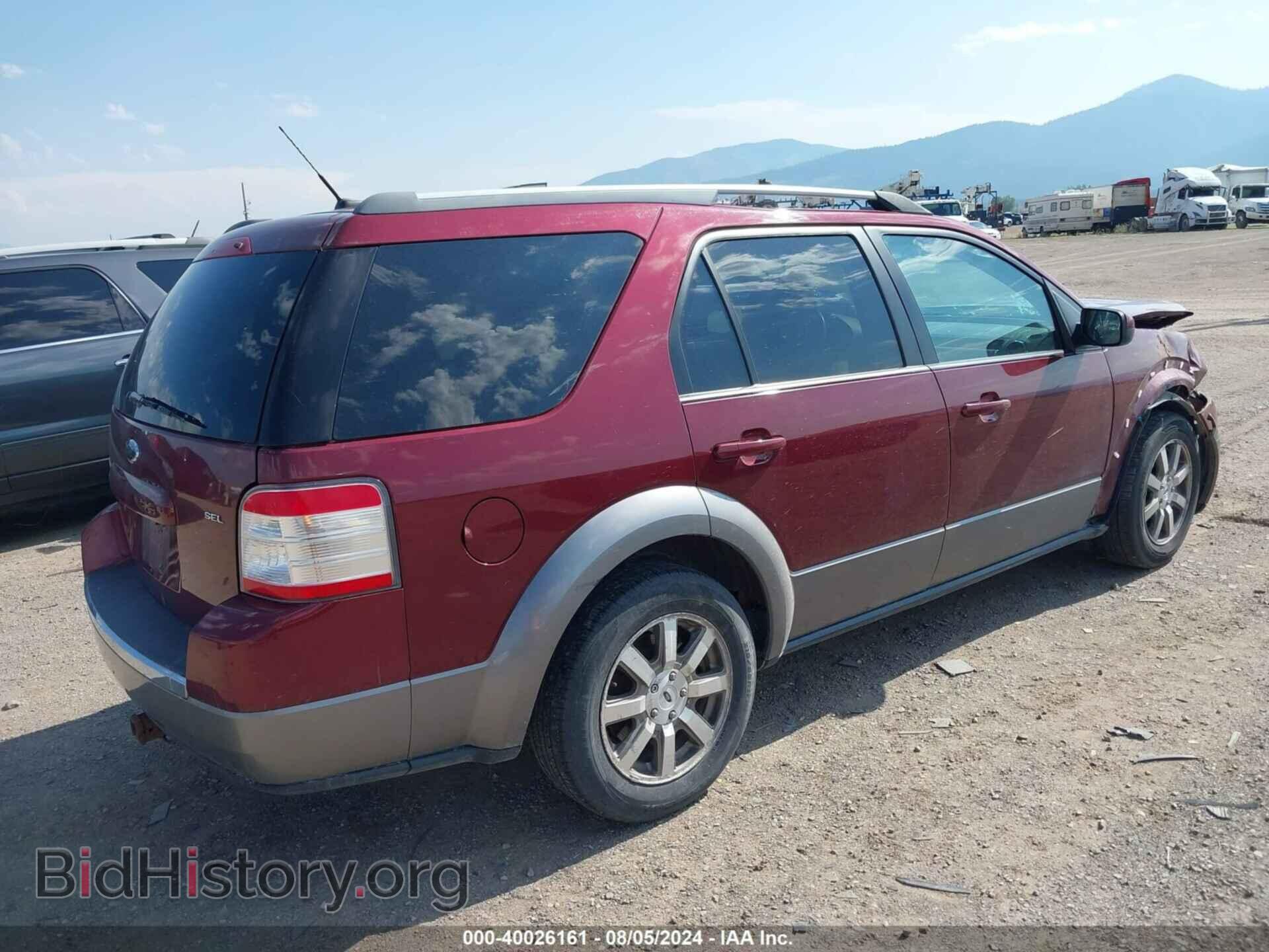 2008 FORD TAURUS X - VIN: 1FMDK02W78GA45044 - Фото 4