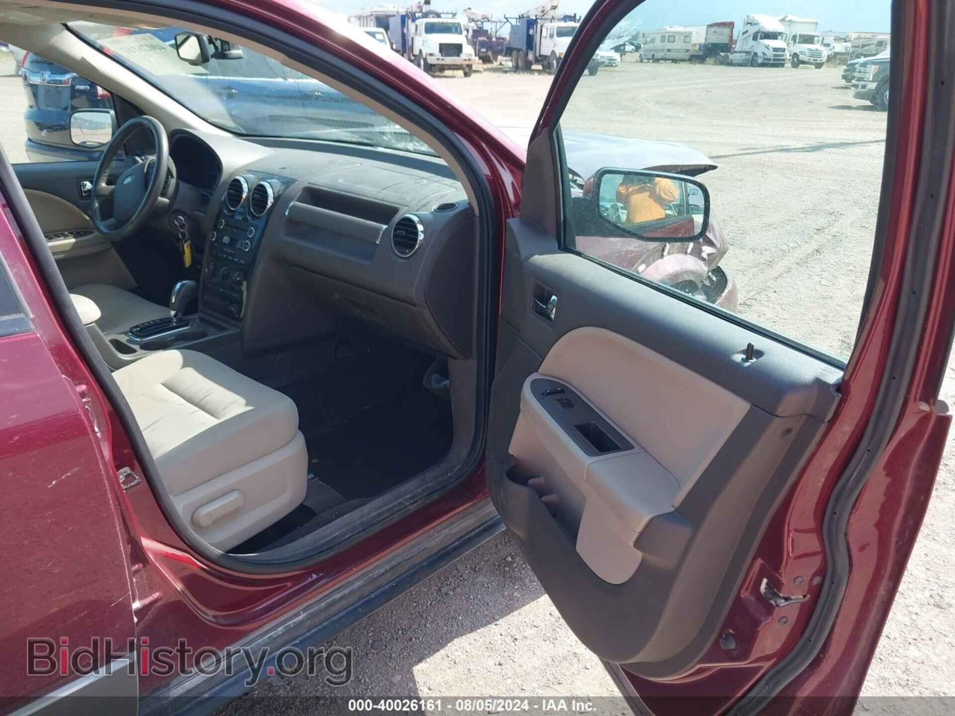 2008 FORD TAURUS X - VIN: 1FMDK02W78GA45044 - Фото 5