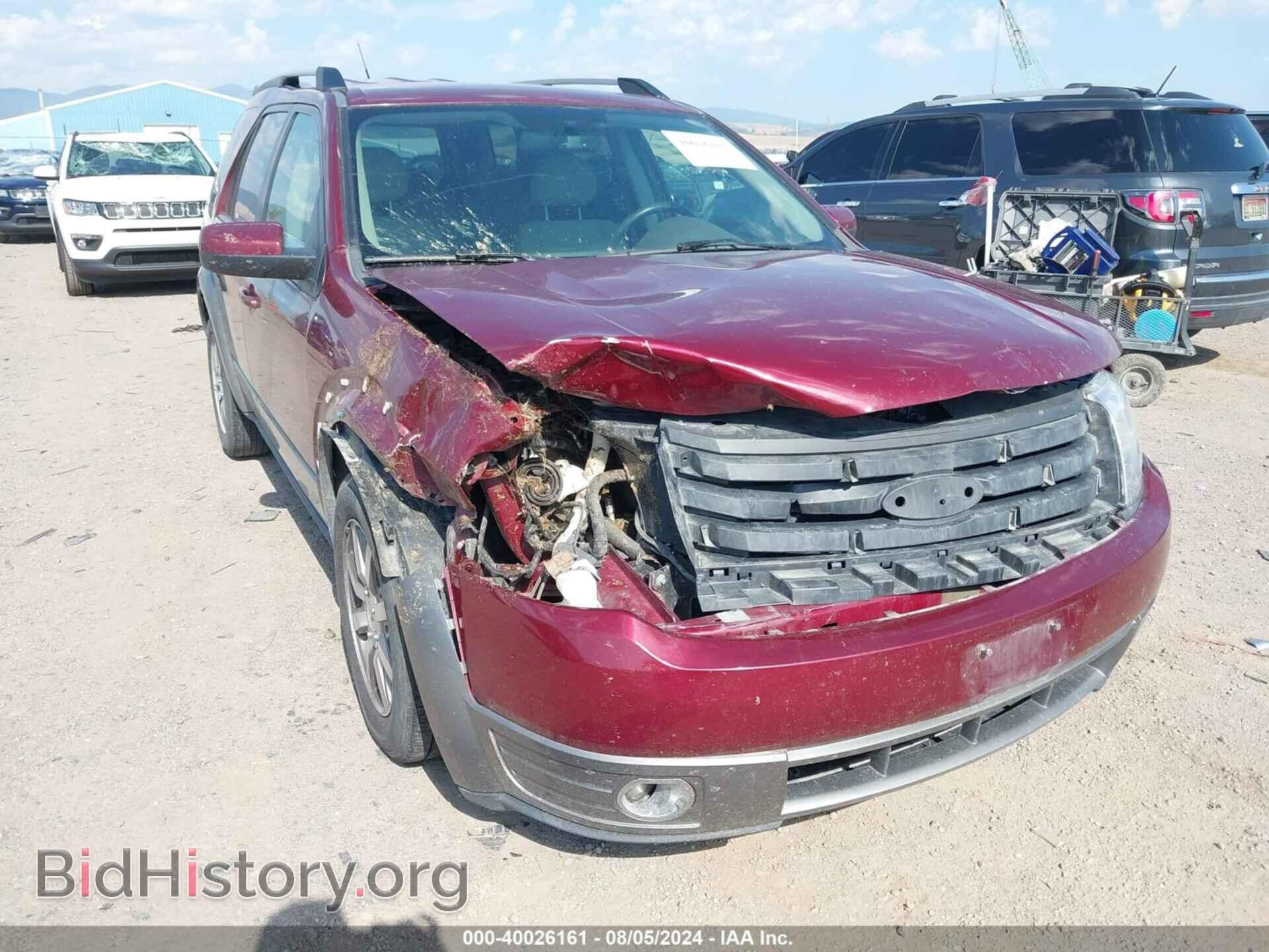 2008 FORD TAURUS X - VIN: 1FMDK02W78GA45044 - Фото 6