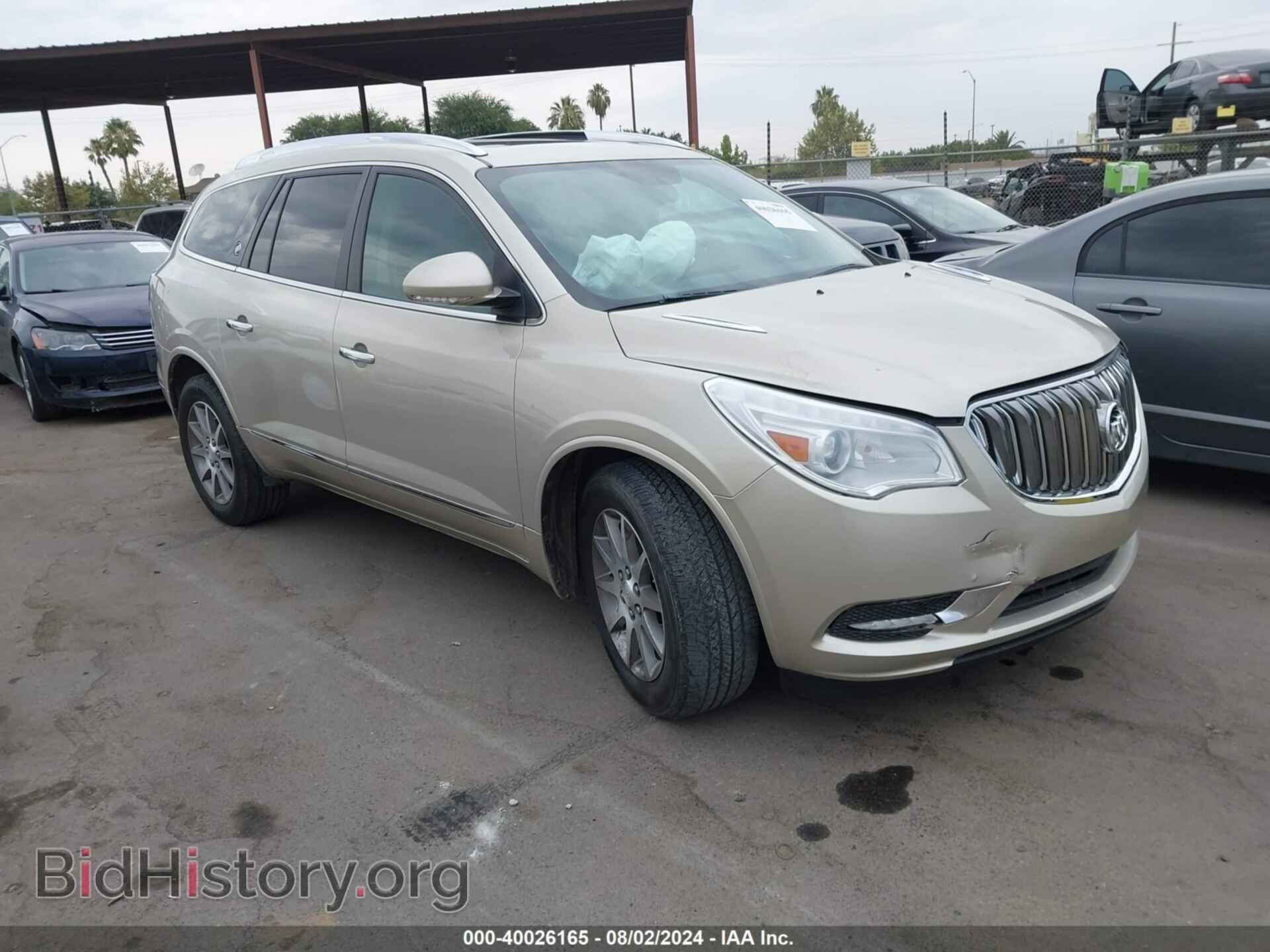 Фотография 5GAKVBKD3EJ277766 - BUICK ENCLAVE 2014