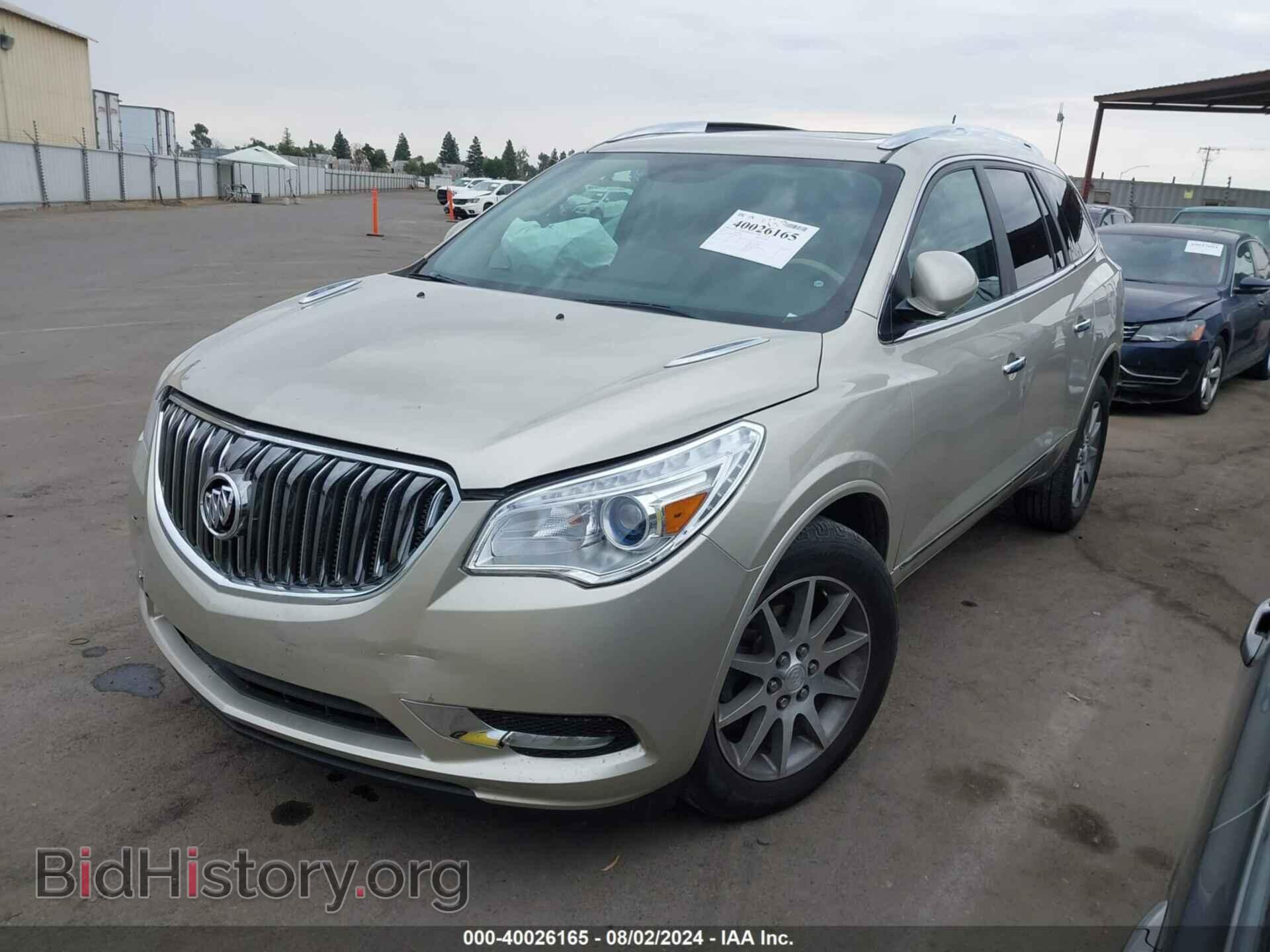 2014 BUICK ENCLAVE - VIN: 5GAKVBKD3EJ277766 - Фото 2