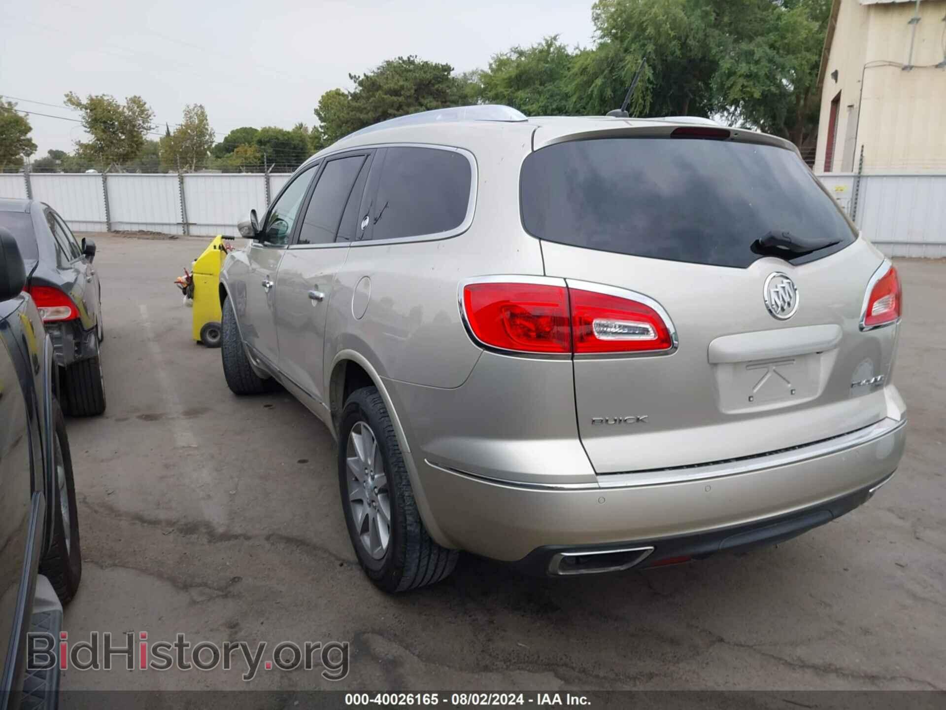 2014 BUICK ENCLAVE - VIN: 5GAKVBKD3EJ277766 - Фото 3