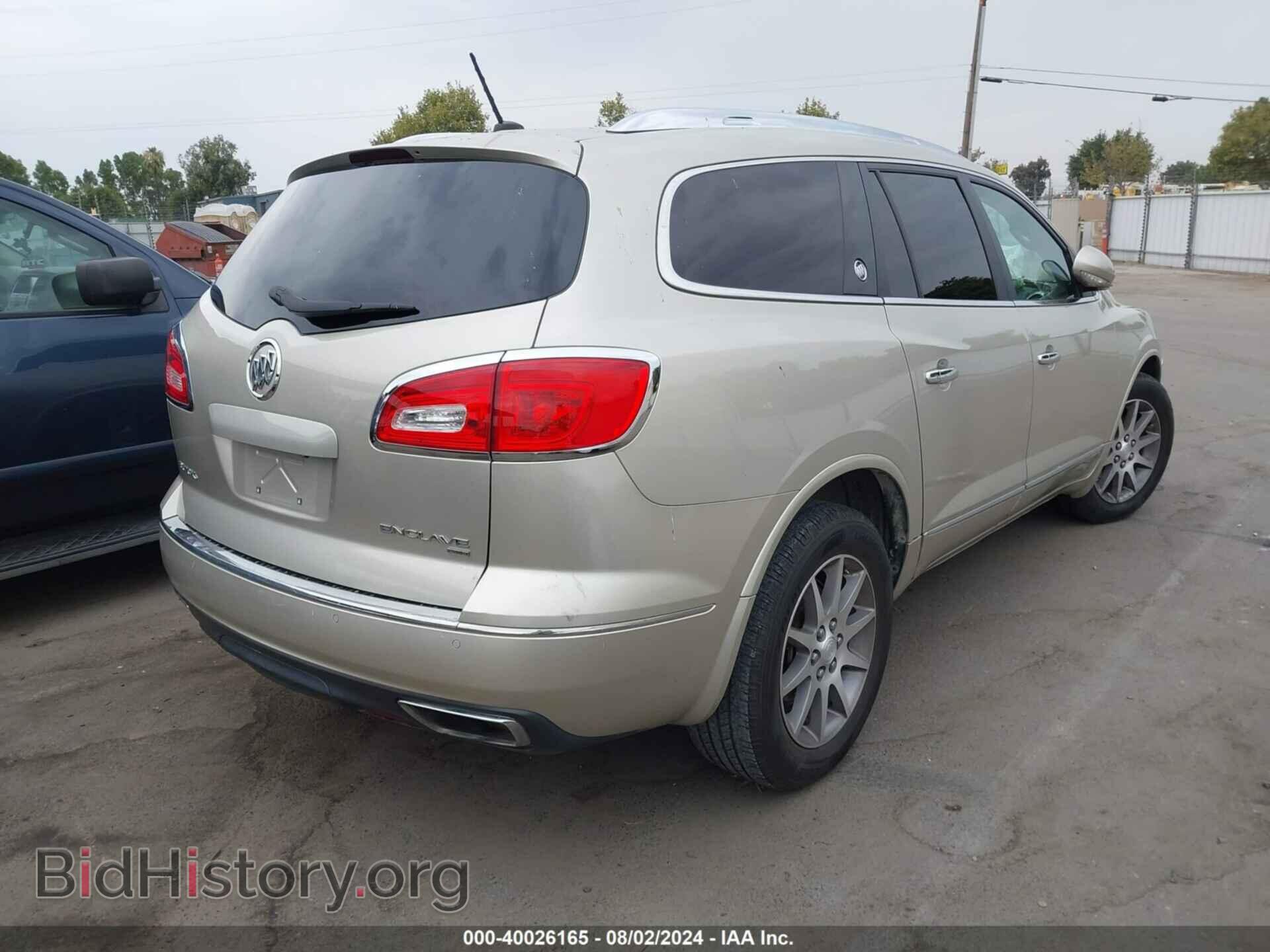 2014 BUICK ENCLAVE - VIN: 5GAKVBKD3EJ277766 - Фото 4