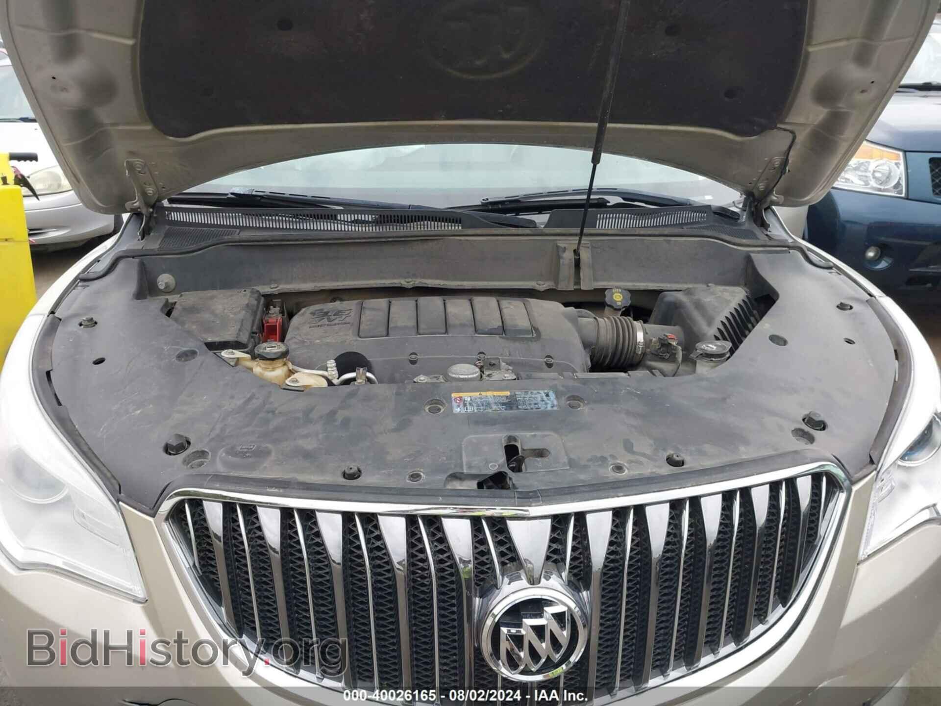 2014 BUICK ENCLAVE - VIN: 5GAKVBKD3EJ277766 - Фото 10