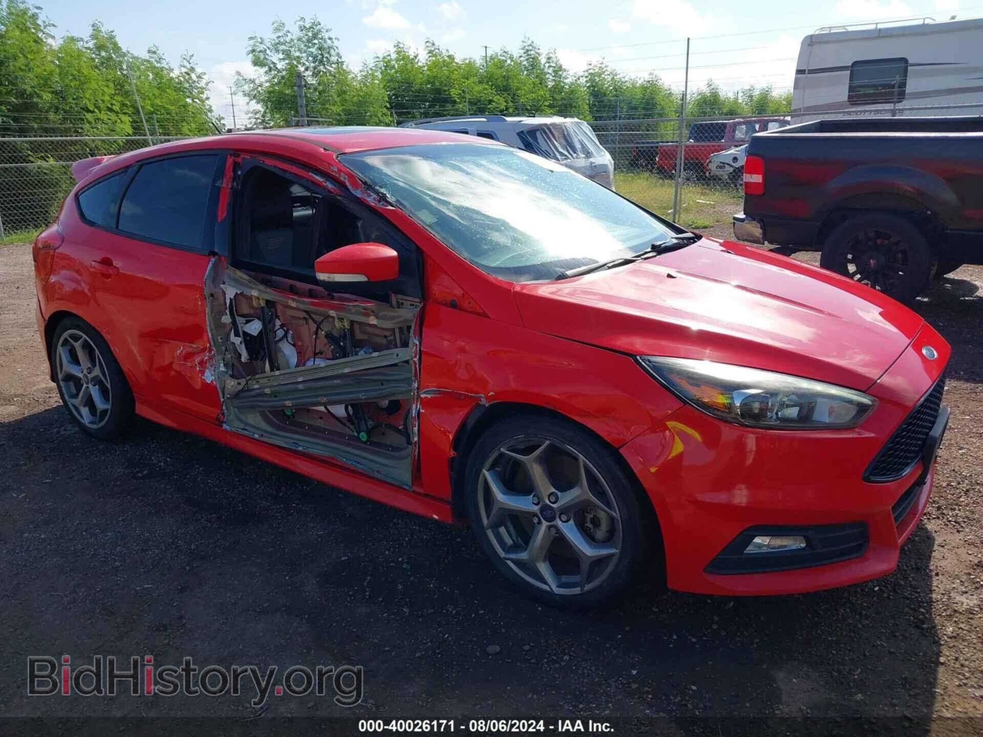 2017 FORD FOCUS ST - VIN: 1FADP3L93HL342390 - Фото 6