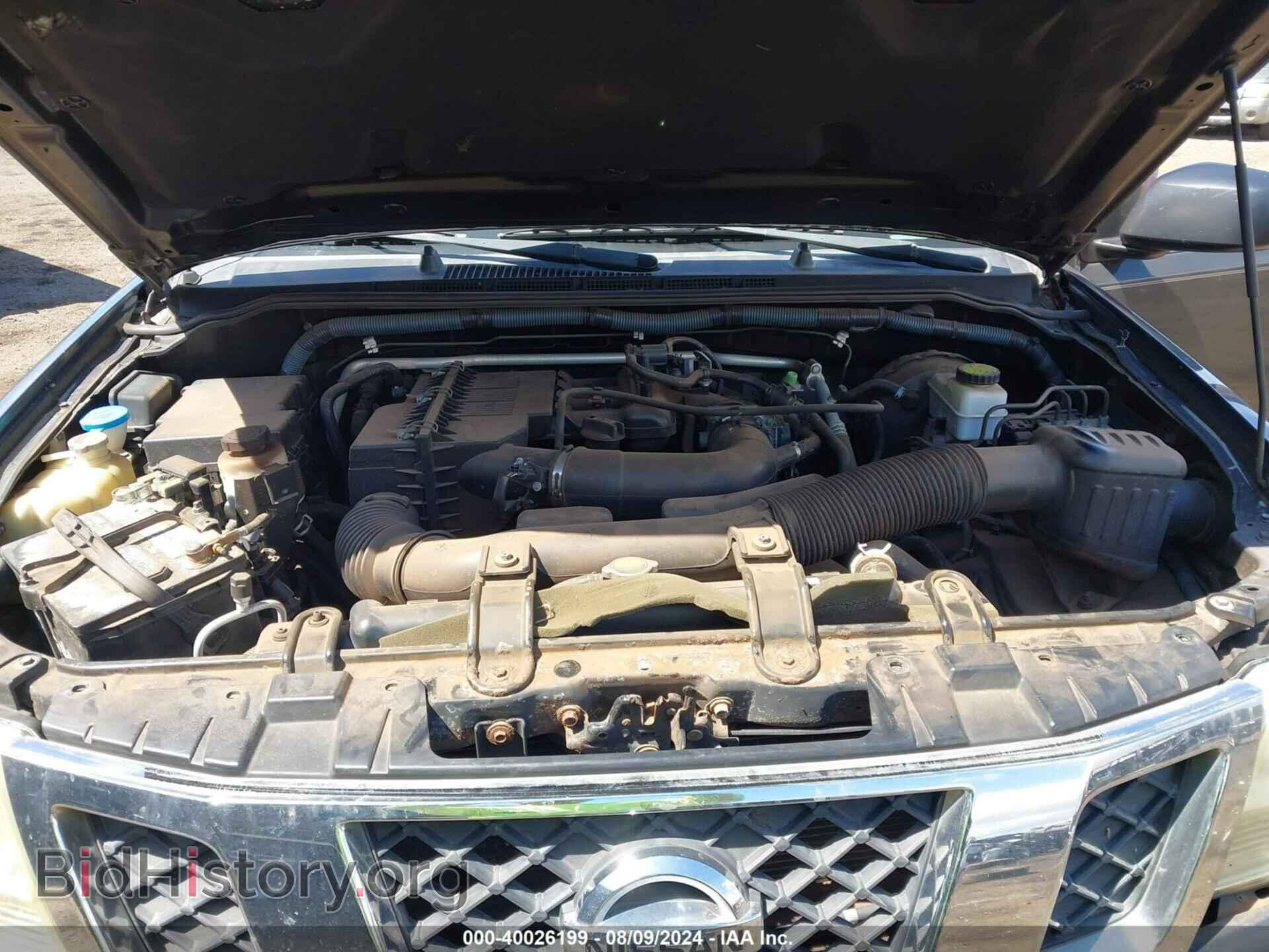 2012 NISSAN FRONTIER - VIN: 1N6BD0CT0CC416942 - Фото 10