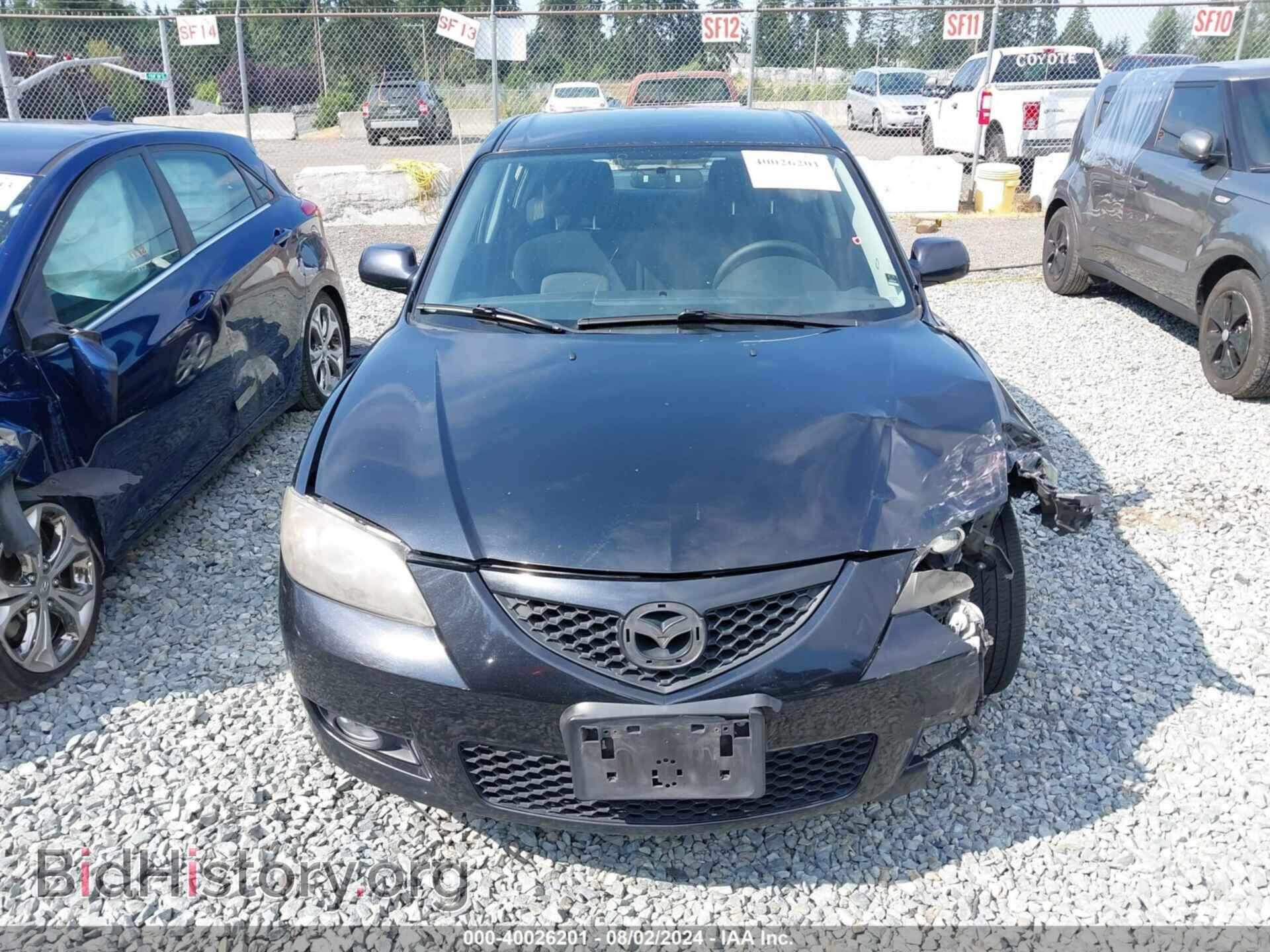 2008 MAZDA MAZDA3 - VIN: JM1BK32F281131118 - Фото 12