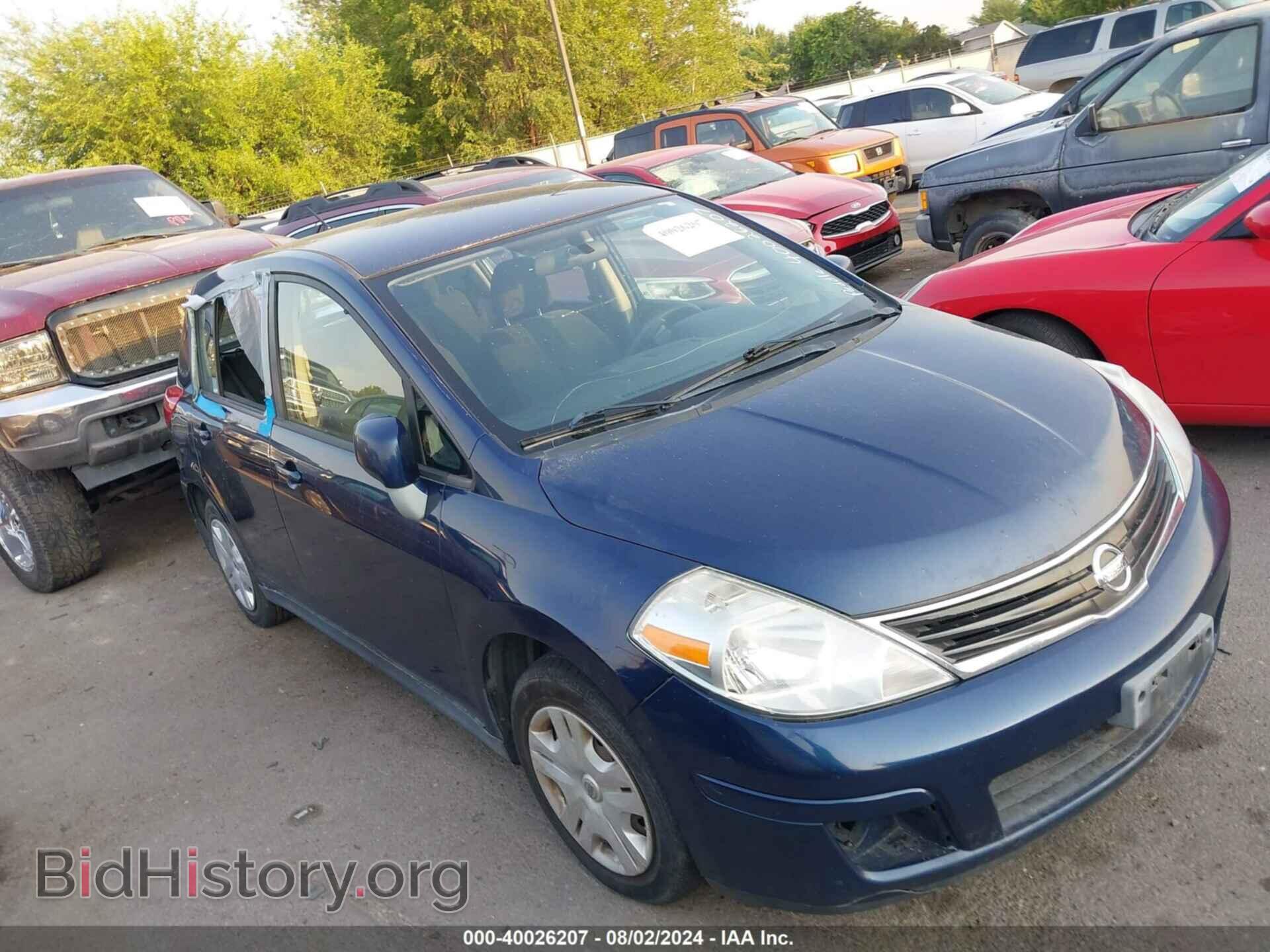Фотография 3N1BC1CP3CK275795 - NISSAN VERSA 2012