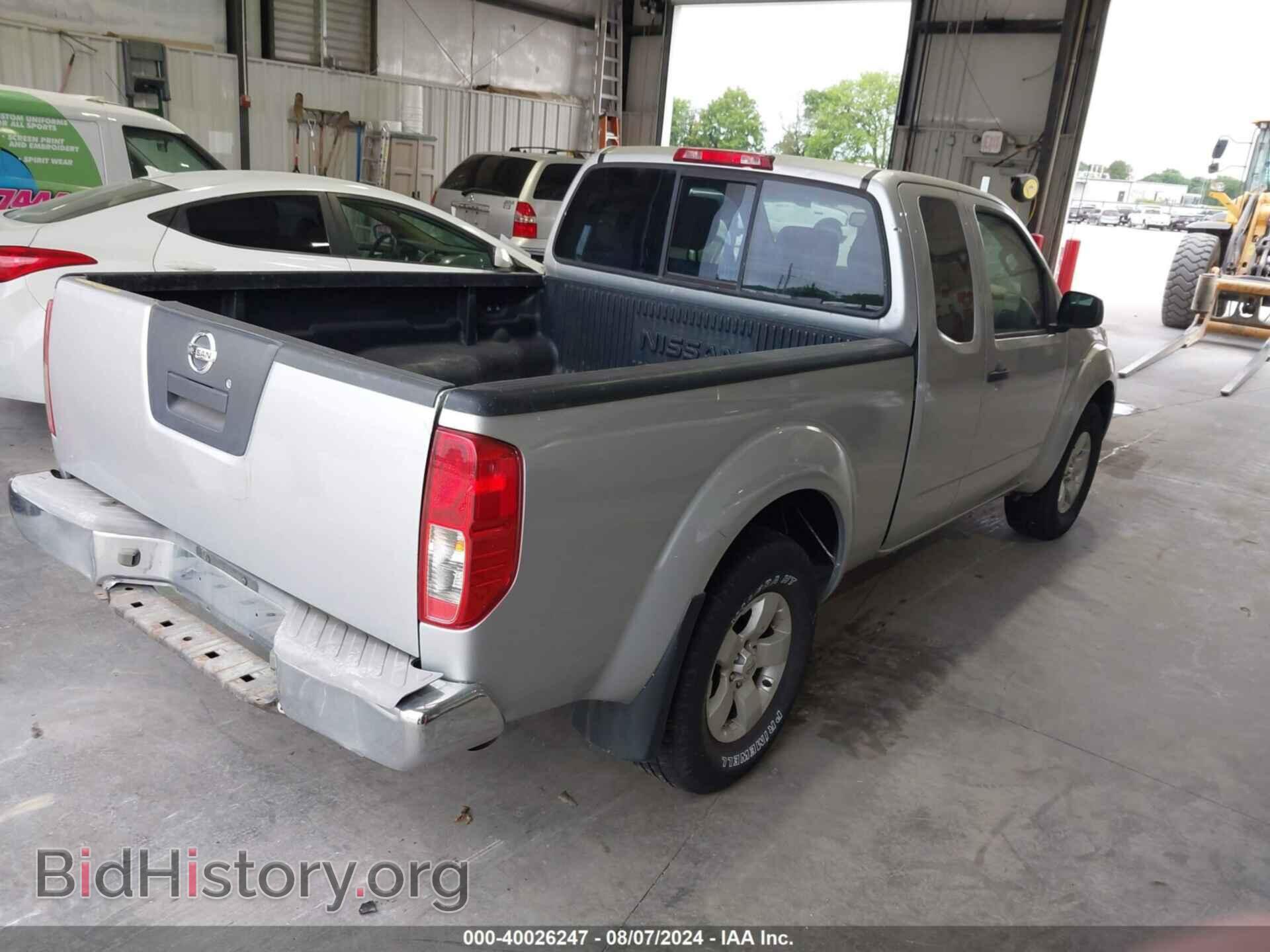 2012 NISSAN FRONTIER - VIN: 1N6AD0CW6CC460031 - Фото 4