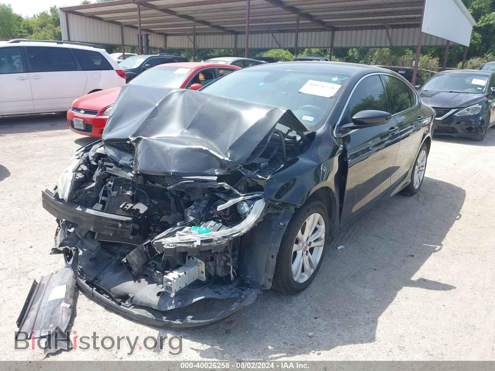 2016 CHRYSLER 200 - VIN: 1C3CCCAB3GN105039 - Фото 2