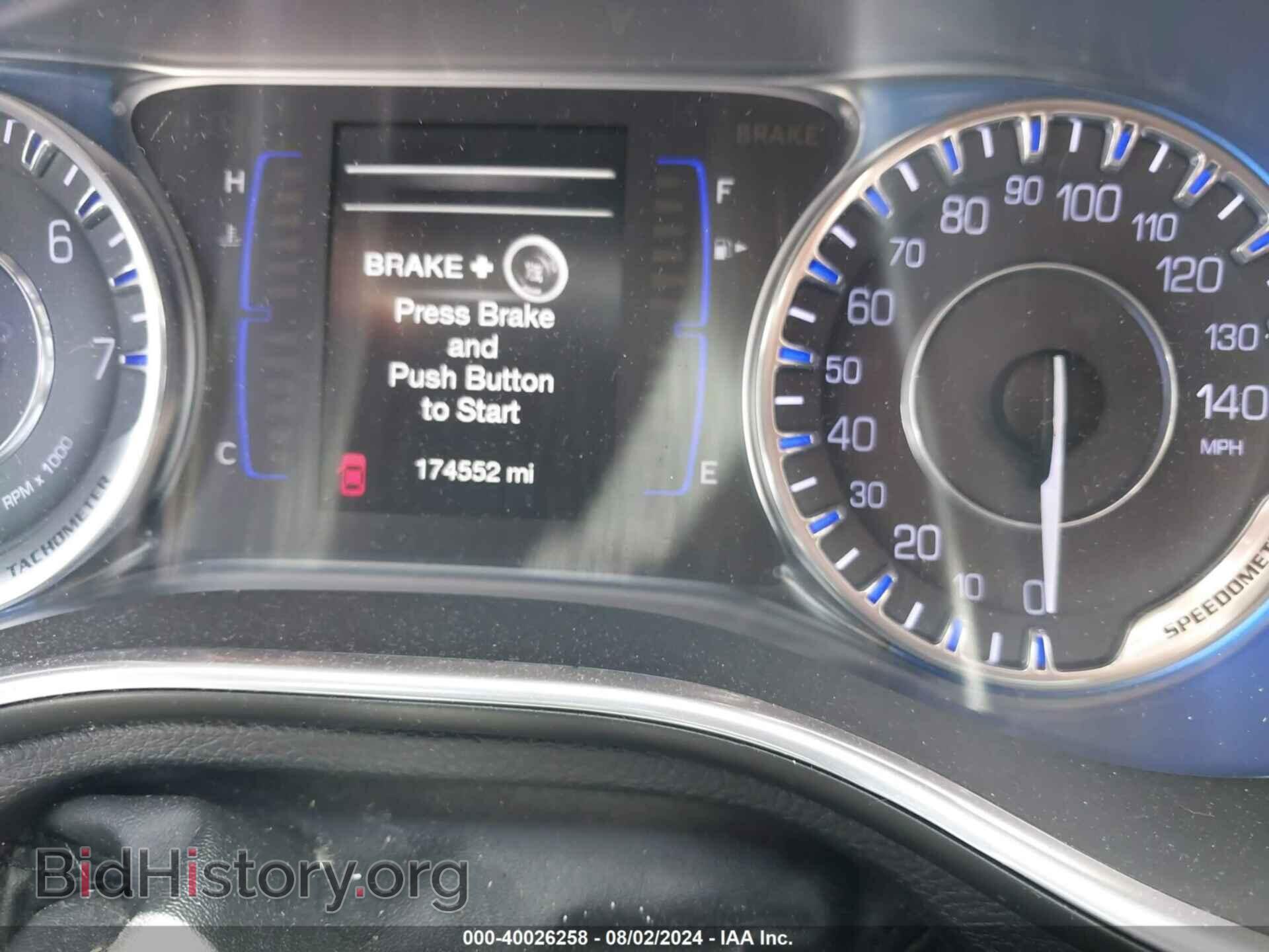 2016 CHRYSLER 200 - VIN: 1C3CCCAB3GN105039 - Фото 7