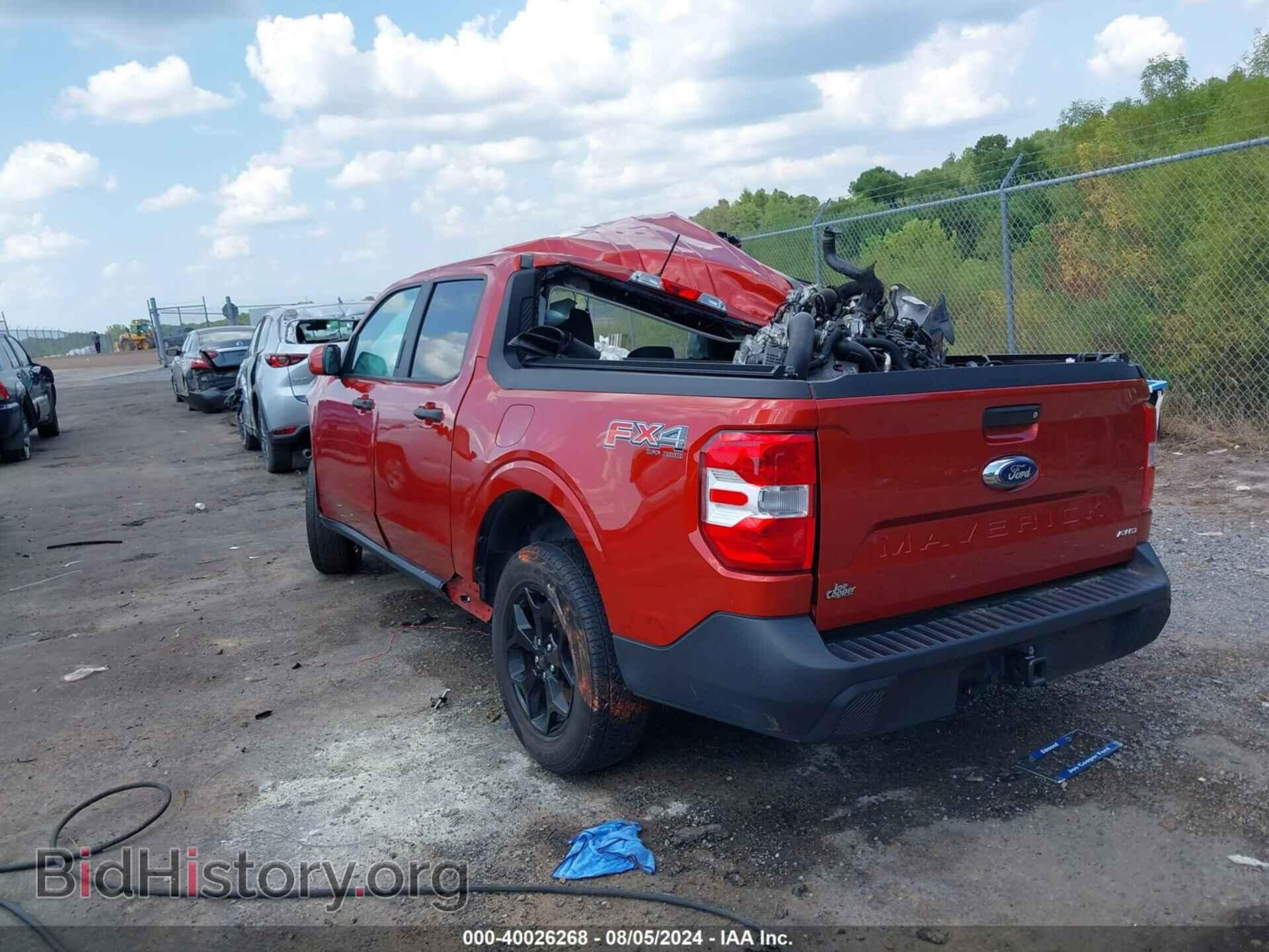 2023 FORD MAVERICK - VIN: 3FTTW8F99PRA20807 - Фото 3