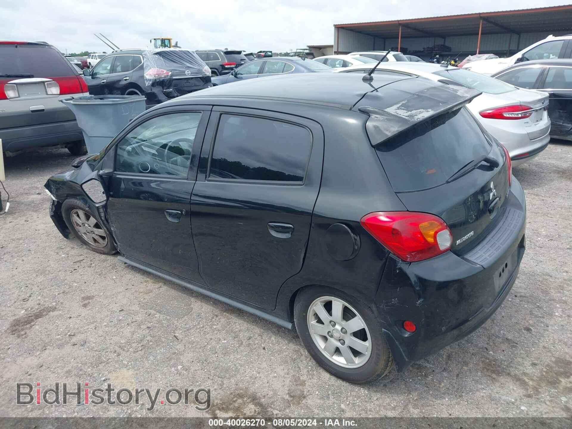 2015 MITSUBISHI MIRAGE - VIN: ML32A4HJ2FH004834 - Фото 3