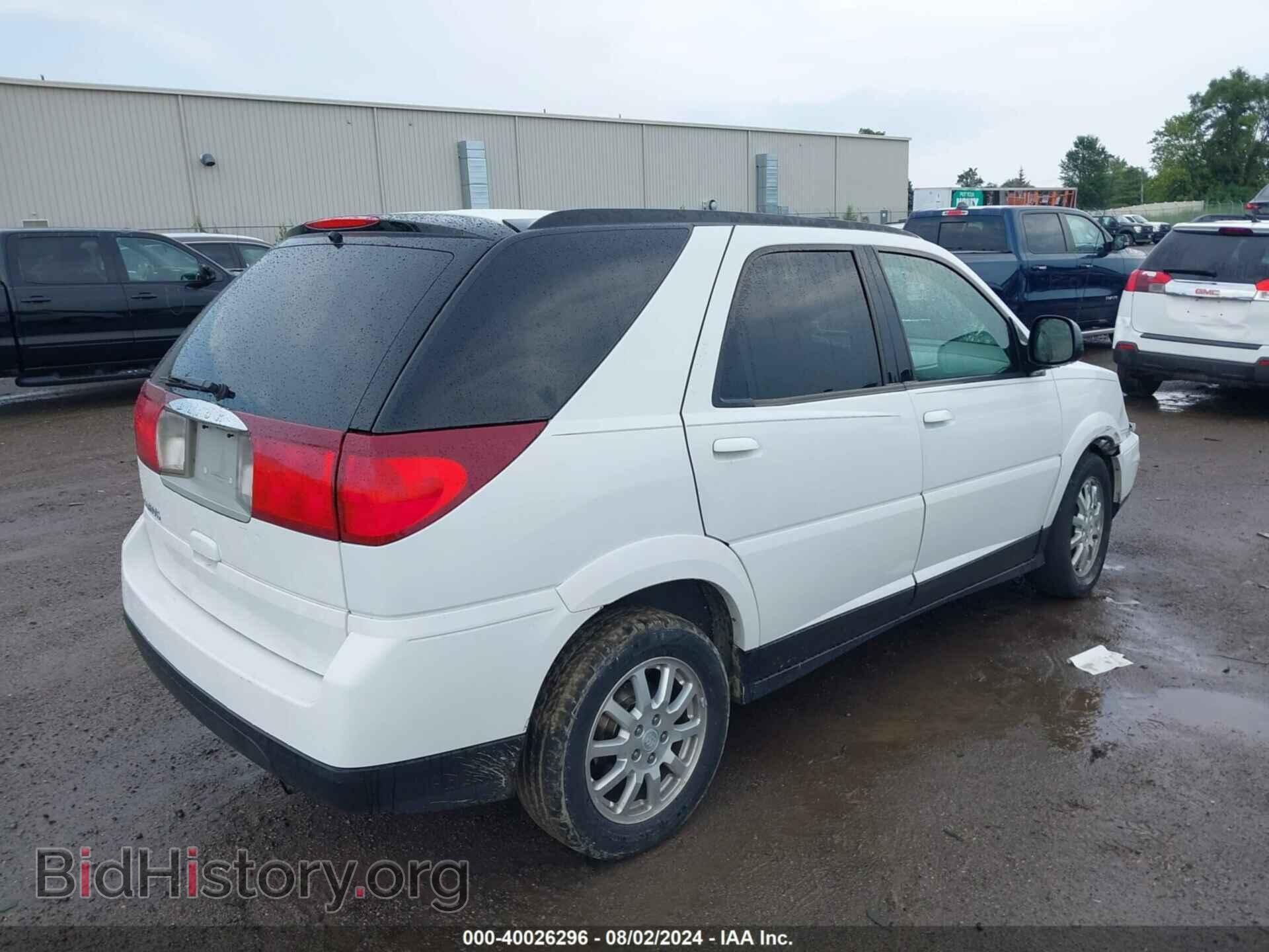 2007 BUICK RENDEZVOUS - VIN: 3G5DA03L07S516020 - Фото 4
