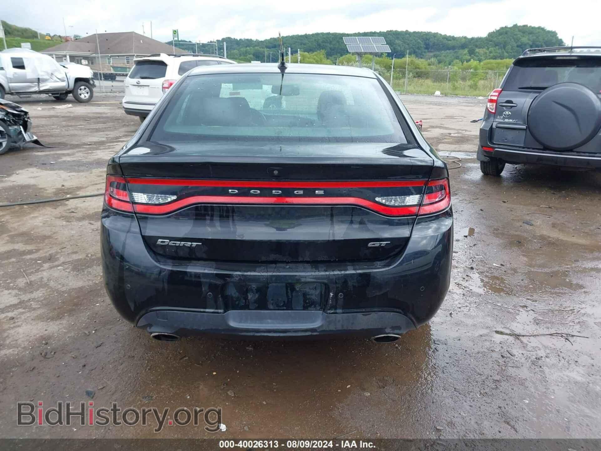 2014 DODGE DART - VIN: 1C3CDFEBXED704967 - Фото 16
