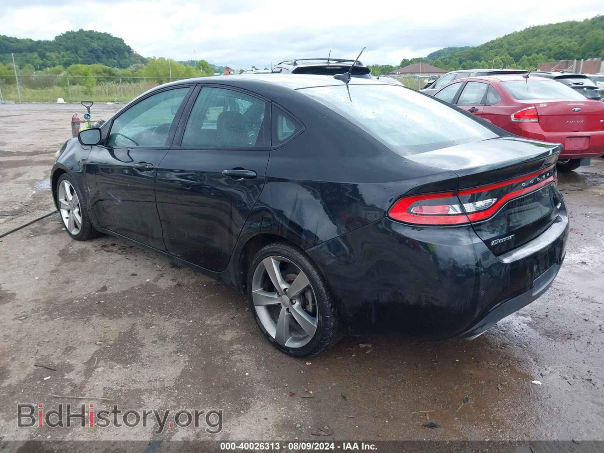 2014 DODGE DART - VIN: 1C3CDFEBXED704967 - Фото 3
