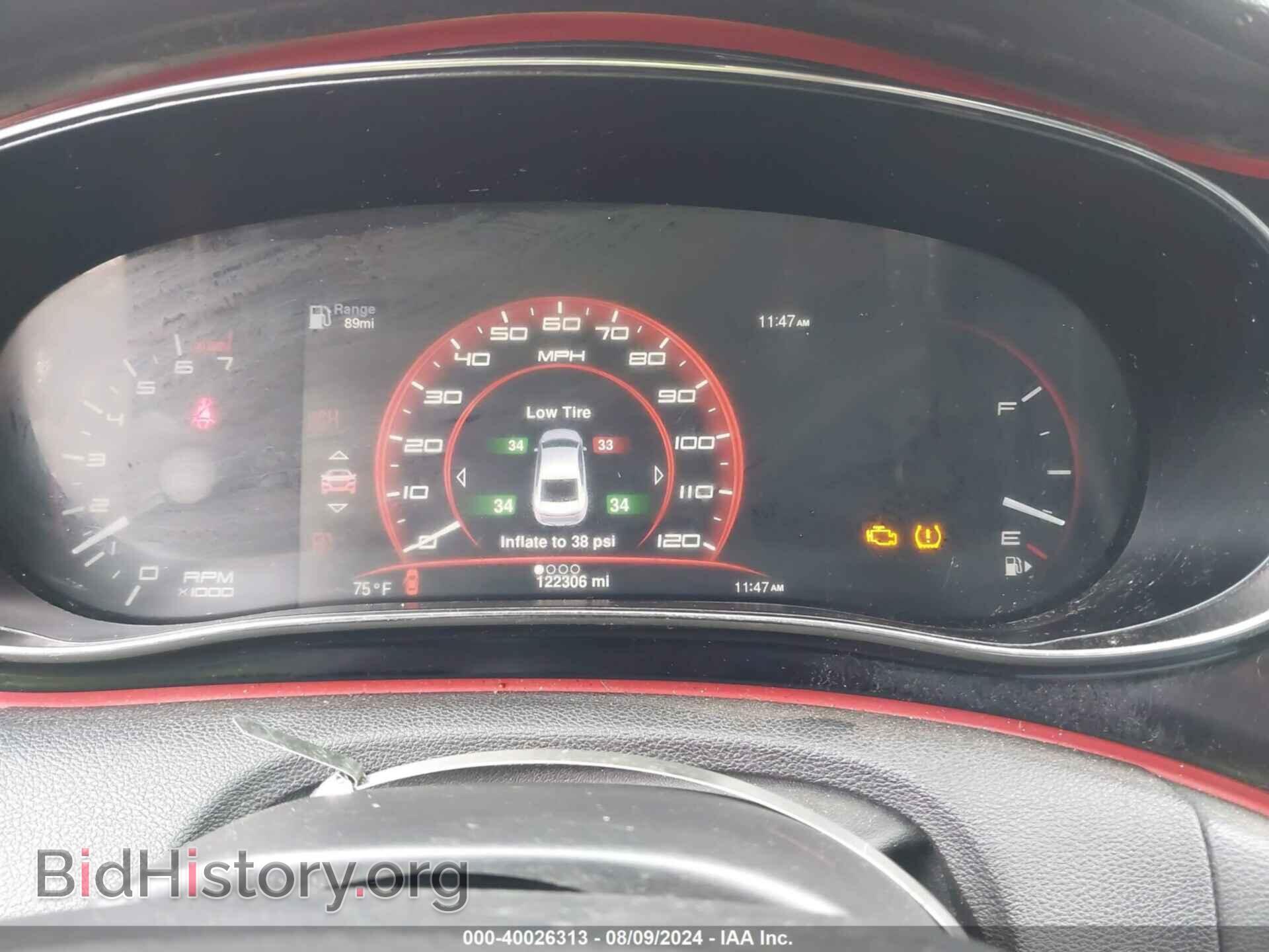 2014 DODGE DART - VIN: 1C3CDFEBXED704967 - Фото 7