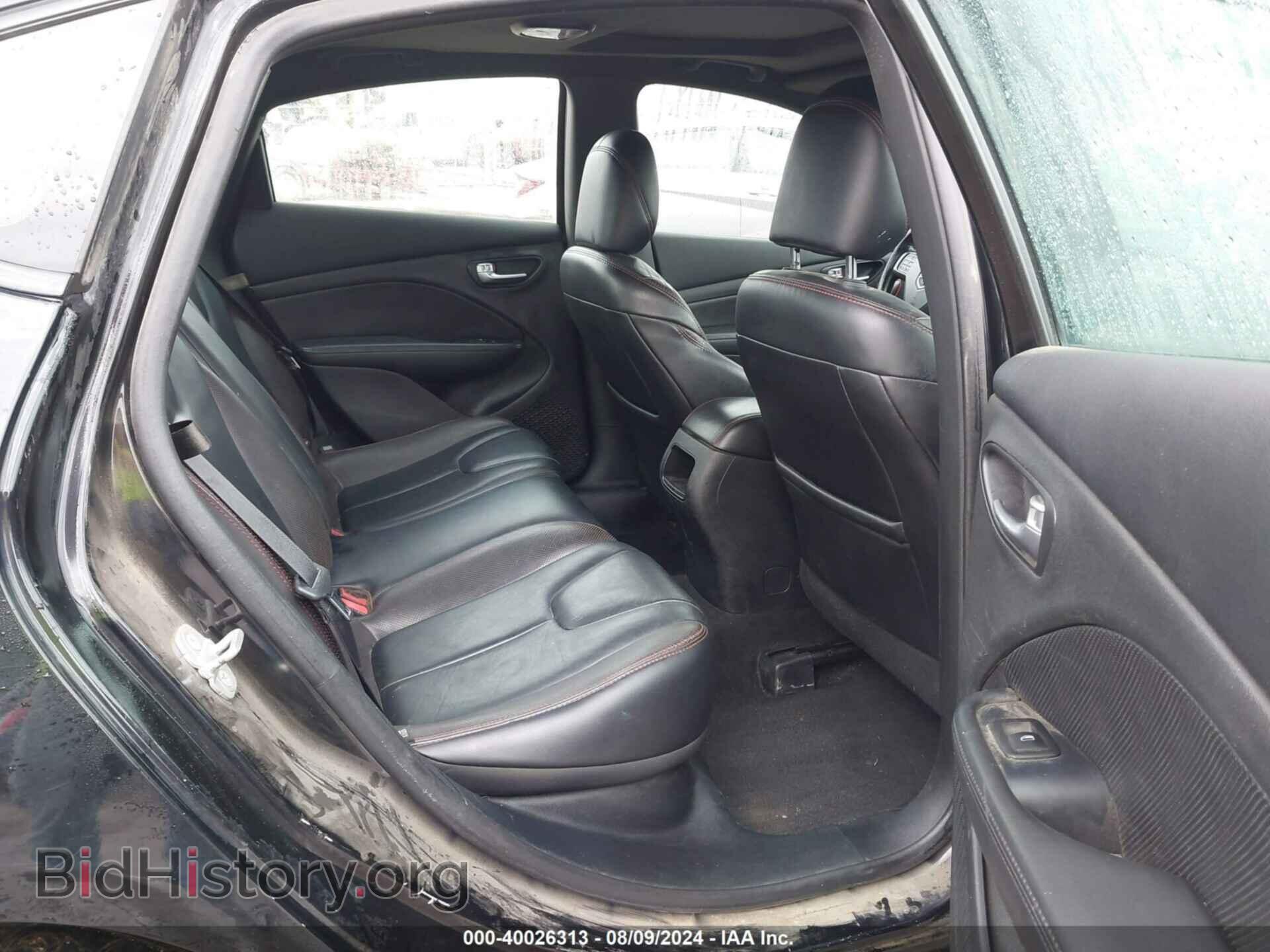 2014 DODGE DART - VIN: 1C3CDFEBXED704967 - Фото 8