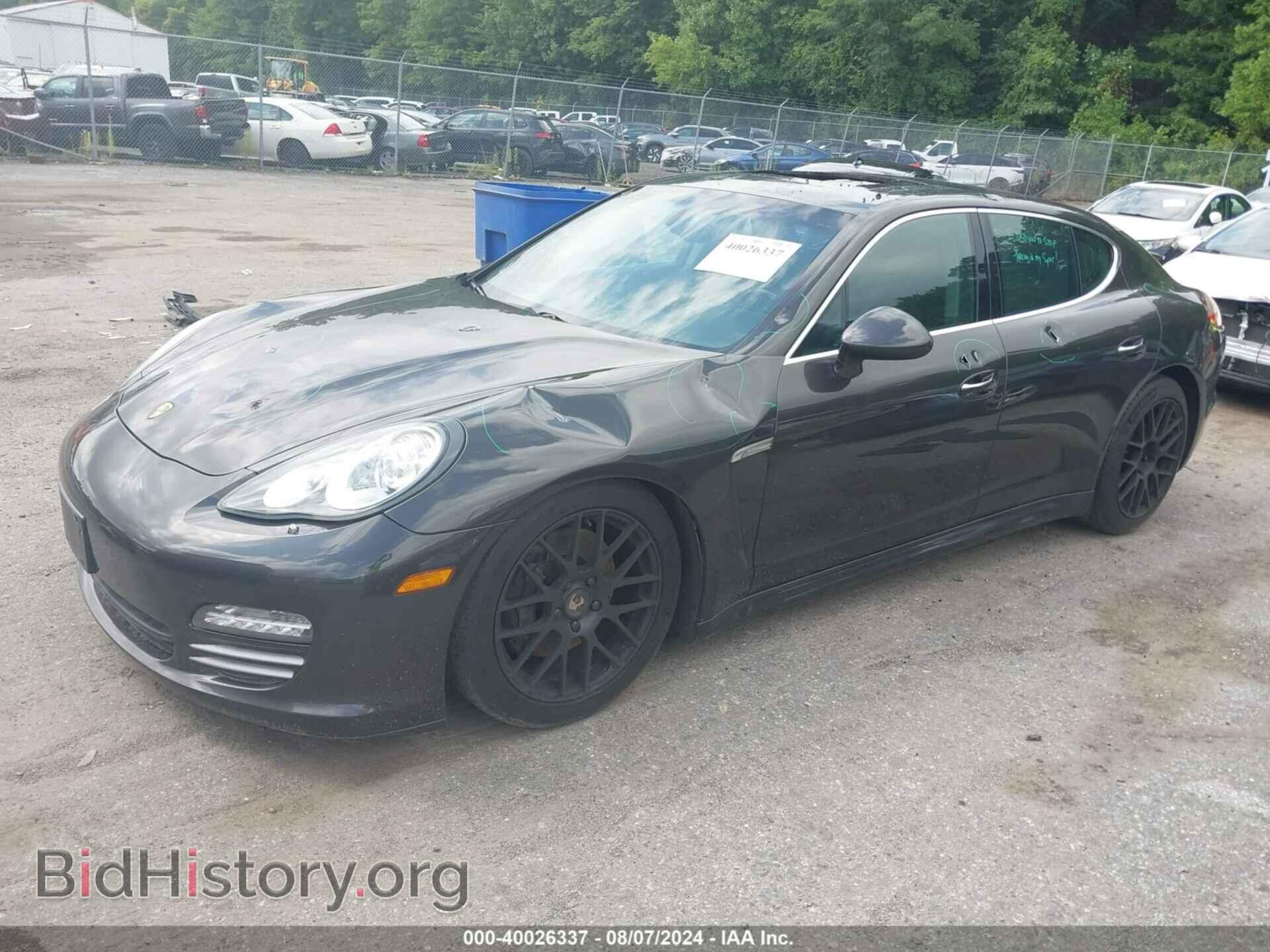 2011 PORSCHE PANAMERA - VIN: WP0AB2A7XBL062397 - Фото 2