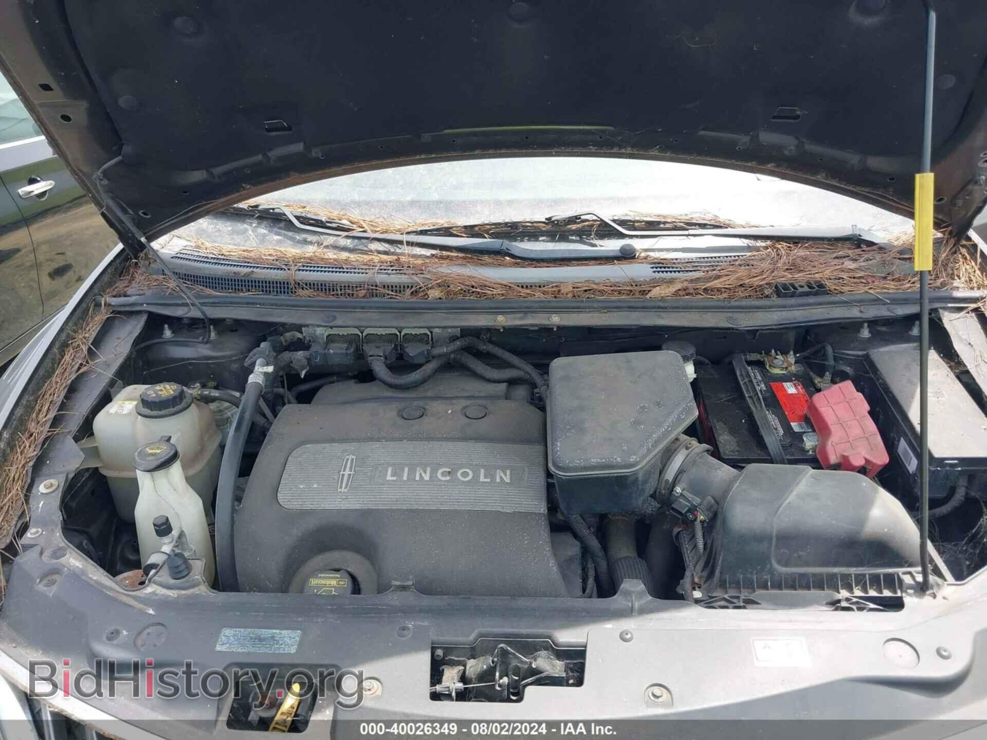 2011 LINCOLN MKX - VIN: 2LMDJ8JK2BBJ03550 - Photo 10