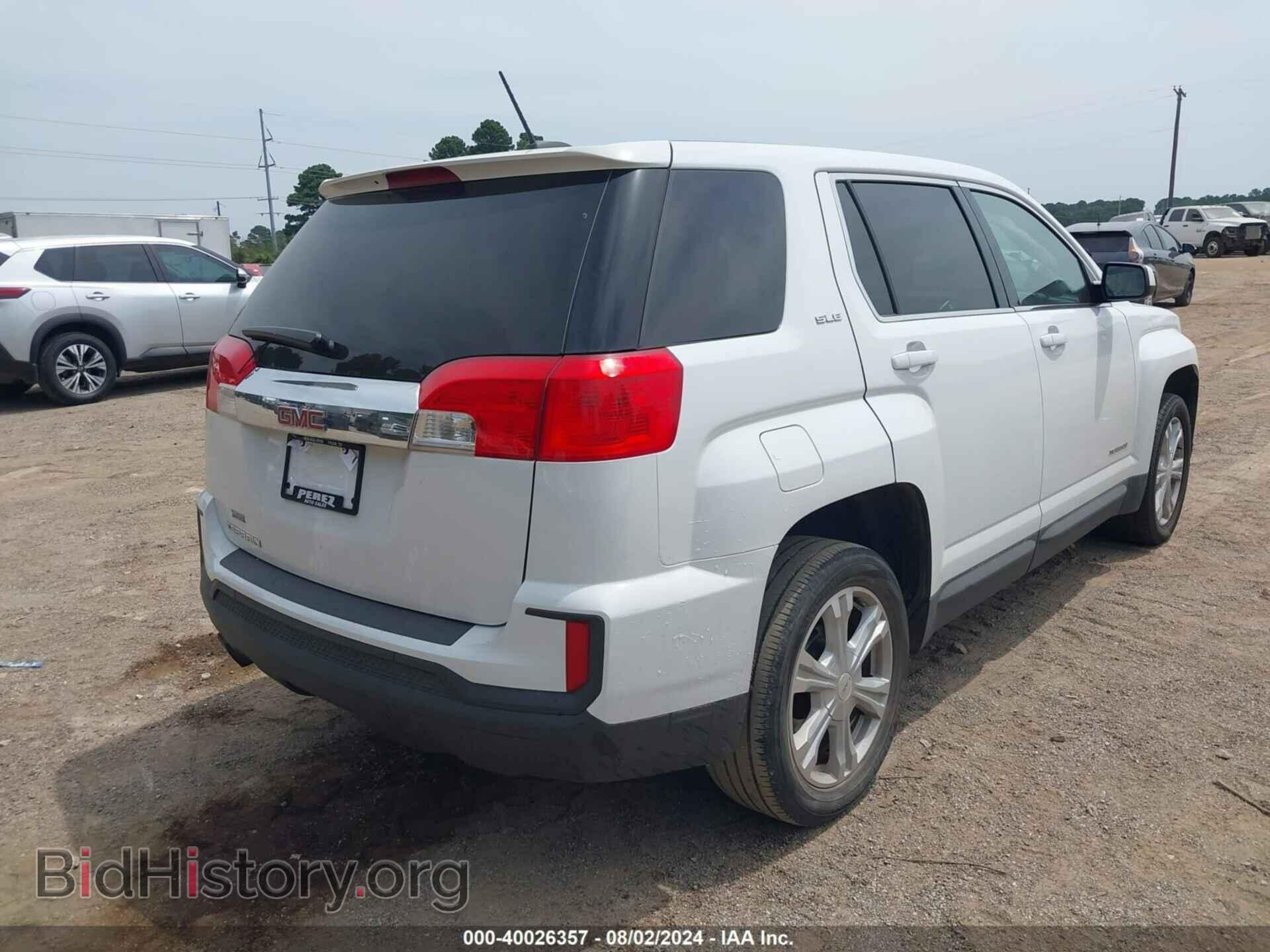 2017 GMC TERRAIN - VIN: 2GKALMEK8H6122206 - Фото 4