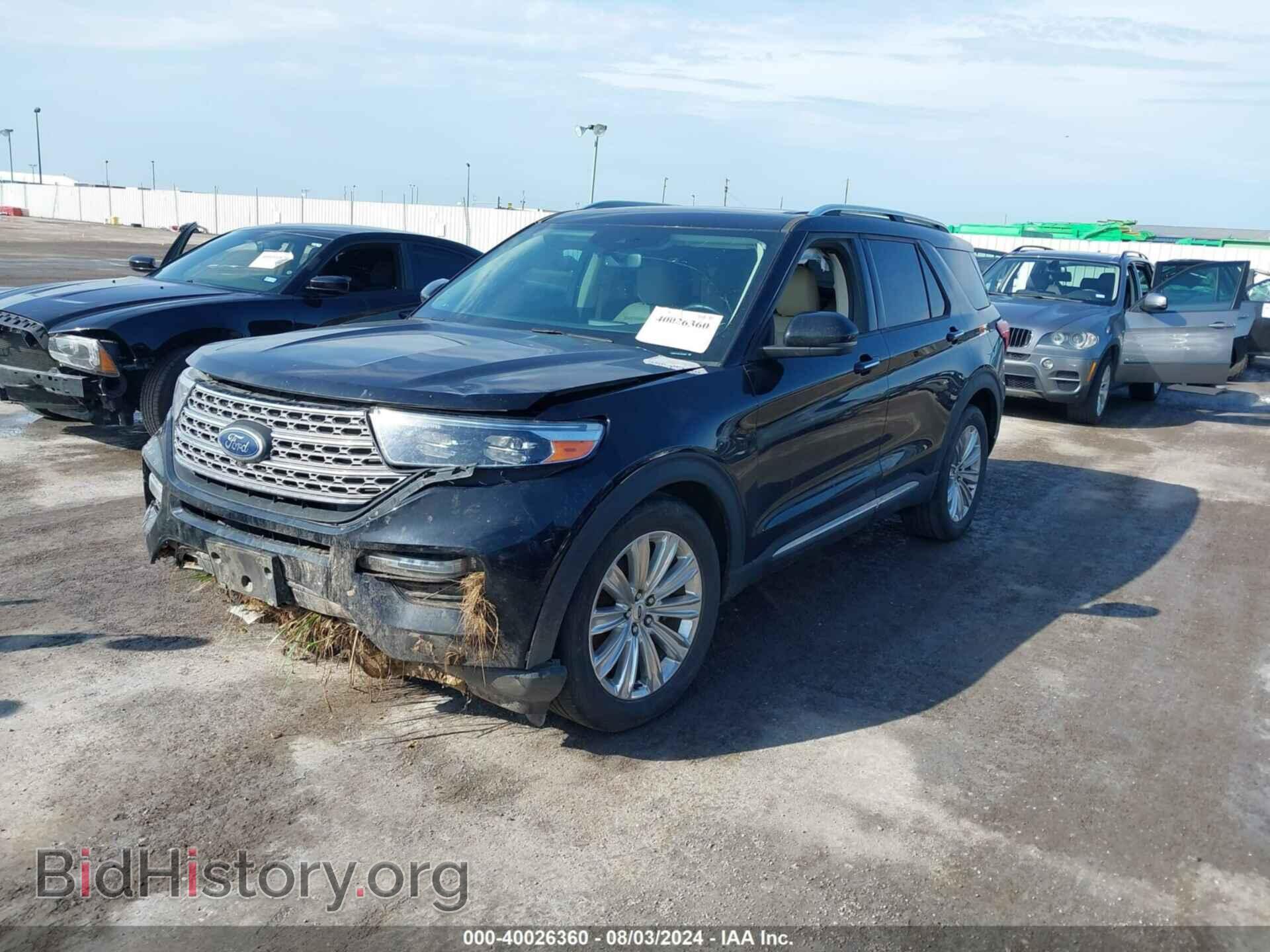 2020 FORD EXPLORER - VIN: 1FMSK7FH0LGC89090 - Фото 2