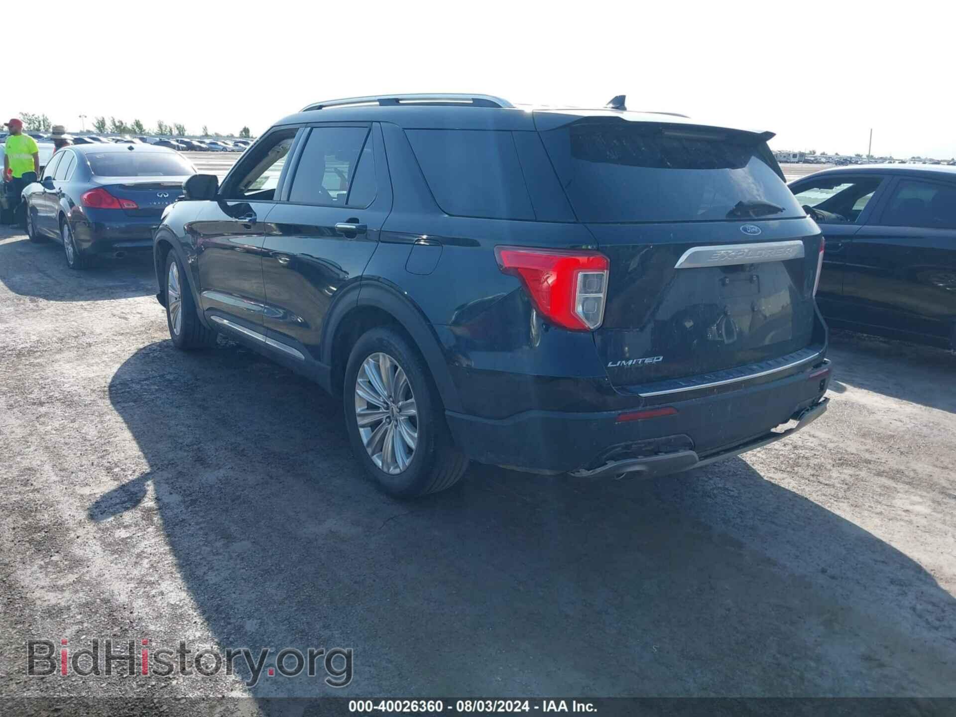 2020 FORD EXPLORER - VIN: 1FMSK7FH0LGC89090 - Фото 3