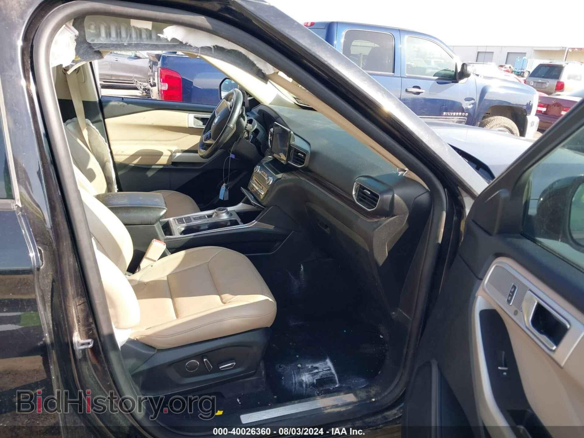 2020 FORD EXPLORER - VIN: 1FMSK7FH0LGC89090 - Фото 5