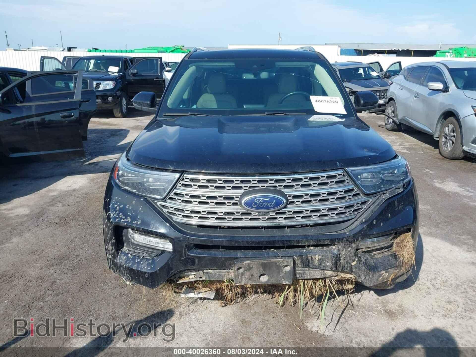 2020 FORD EXPLORER - VIN: 1FMSK7FH0LGC89090 - Фото 6