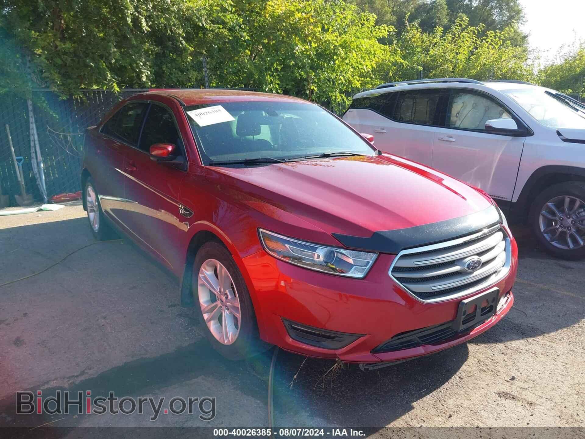 Photo 1FAHP2E84GG156056 - FORD TAURUS 2016
