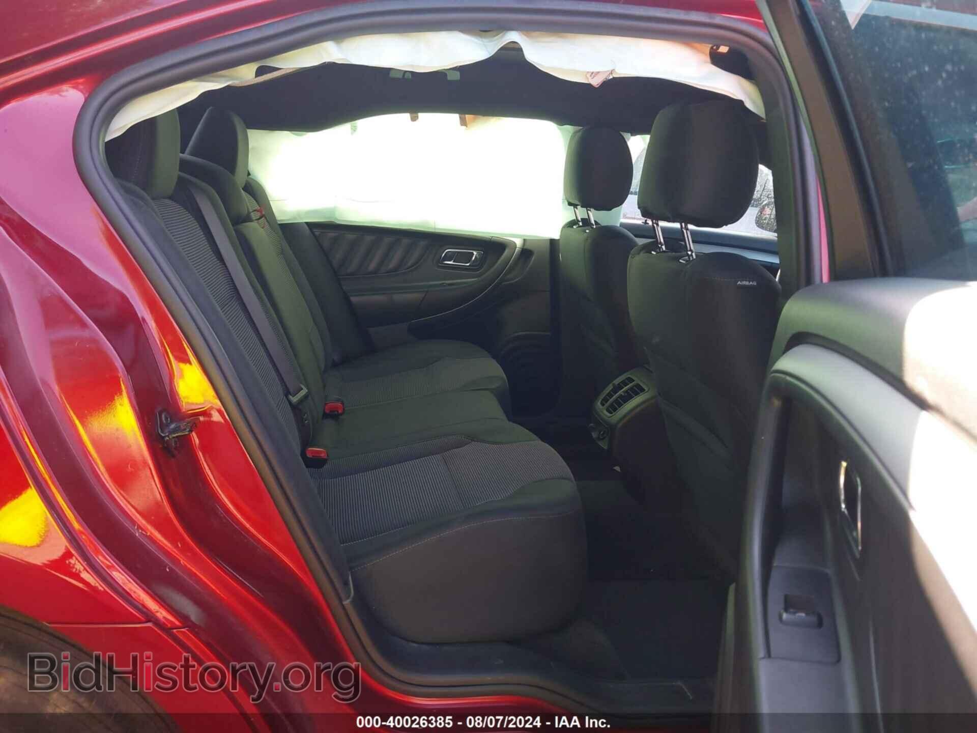 2016 FORD TAURUS - VIN: 1FAHP2E84GG156056 - Фото 8