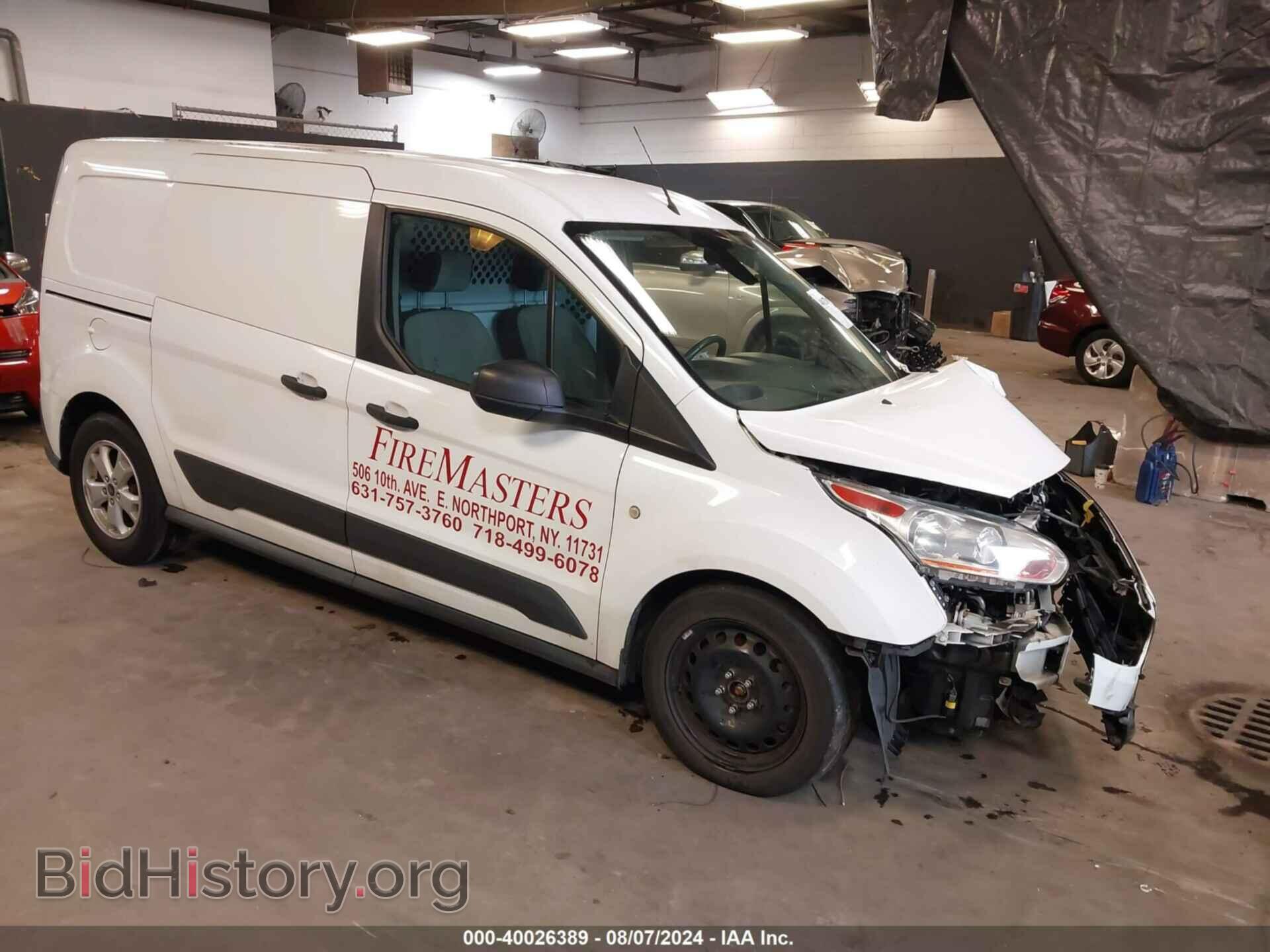 Фотография NM0LS7F75G1250677 - FORD TRANSIT CONNECT 2016