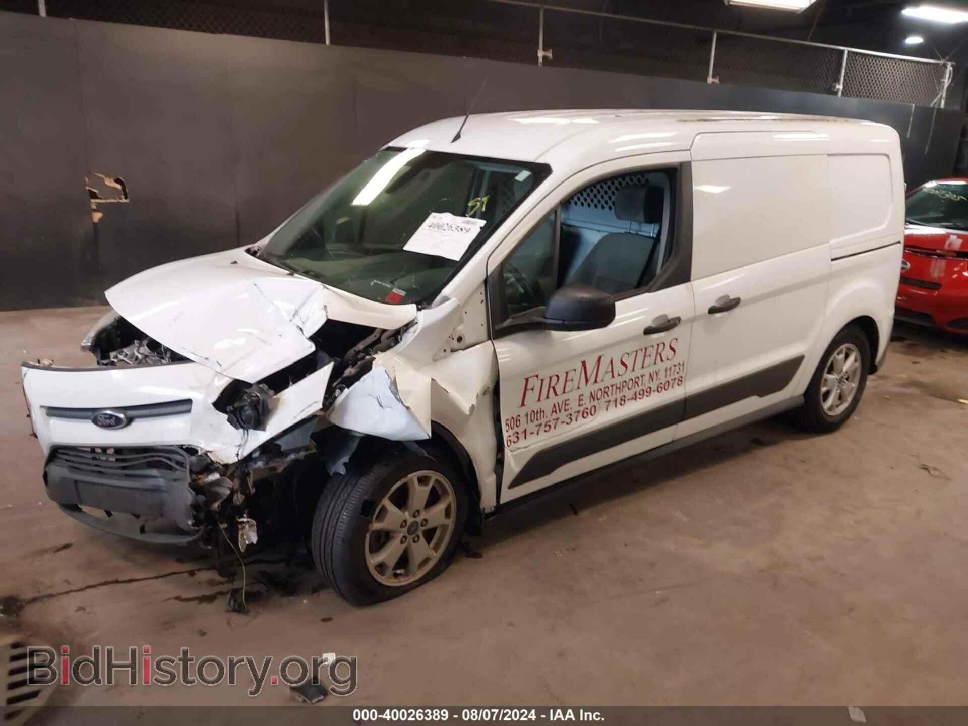 2016 FORD TRANSIT CONNECT - VIN: NM0LS7F75G1250677 - Фото 2