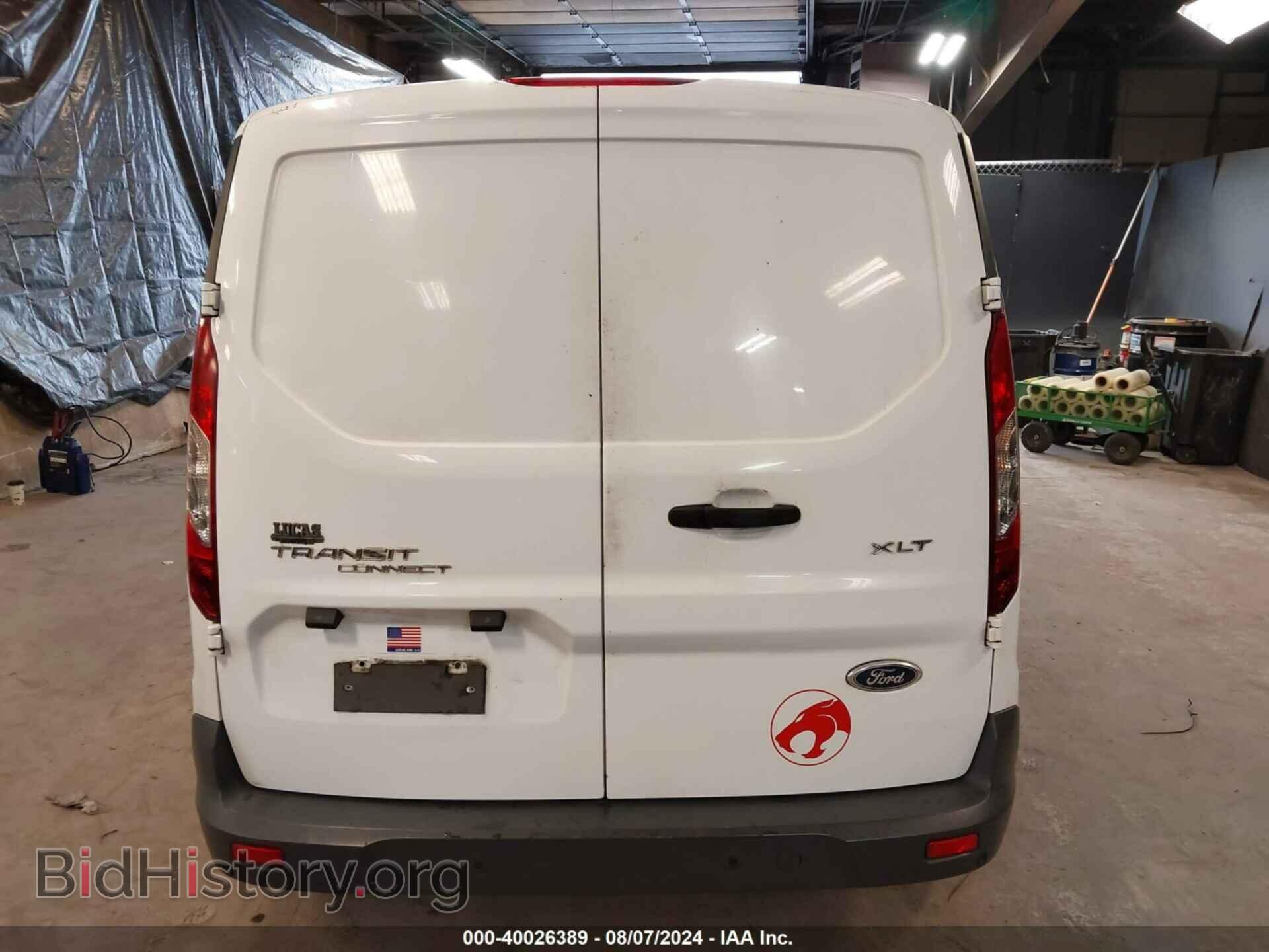 2016 FORD TRANSIT CONNECT - VIN: NM0LS7F75G1250677 - Фото 16