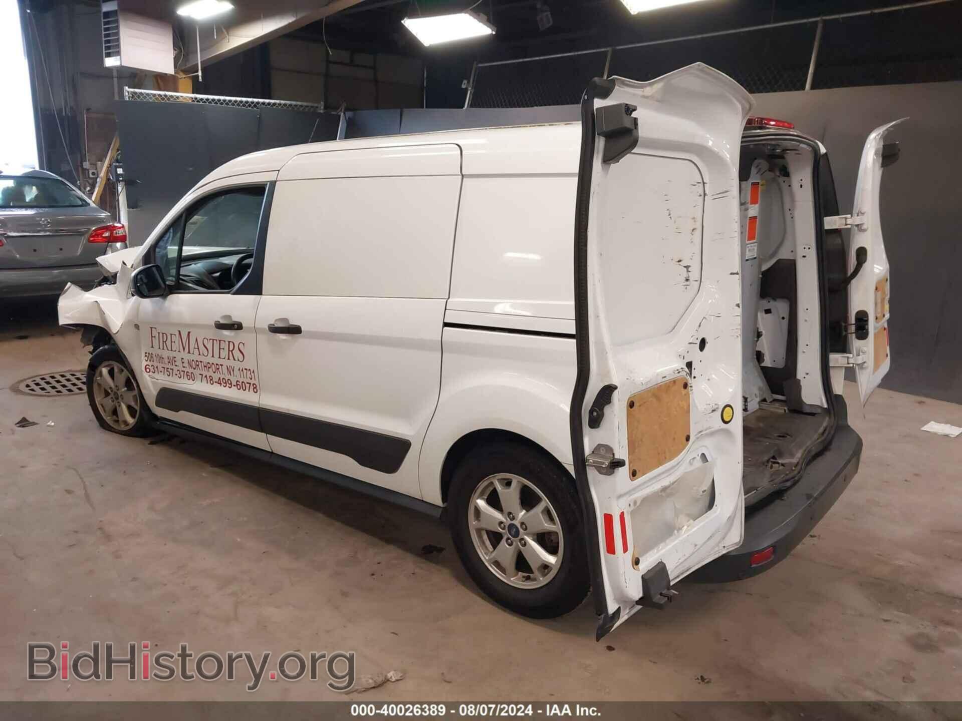 2016 FORD TRANSIT CONNECT - VIN: NM0LS7F75G1250677 - Фото 3