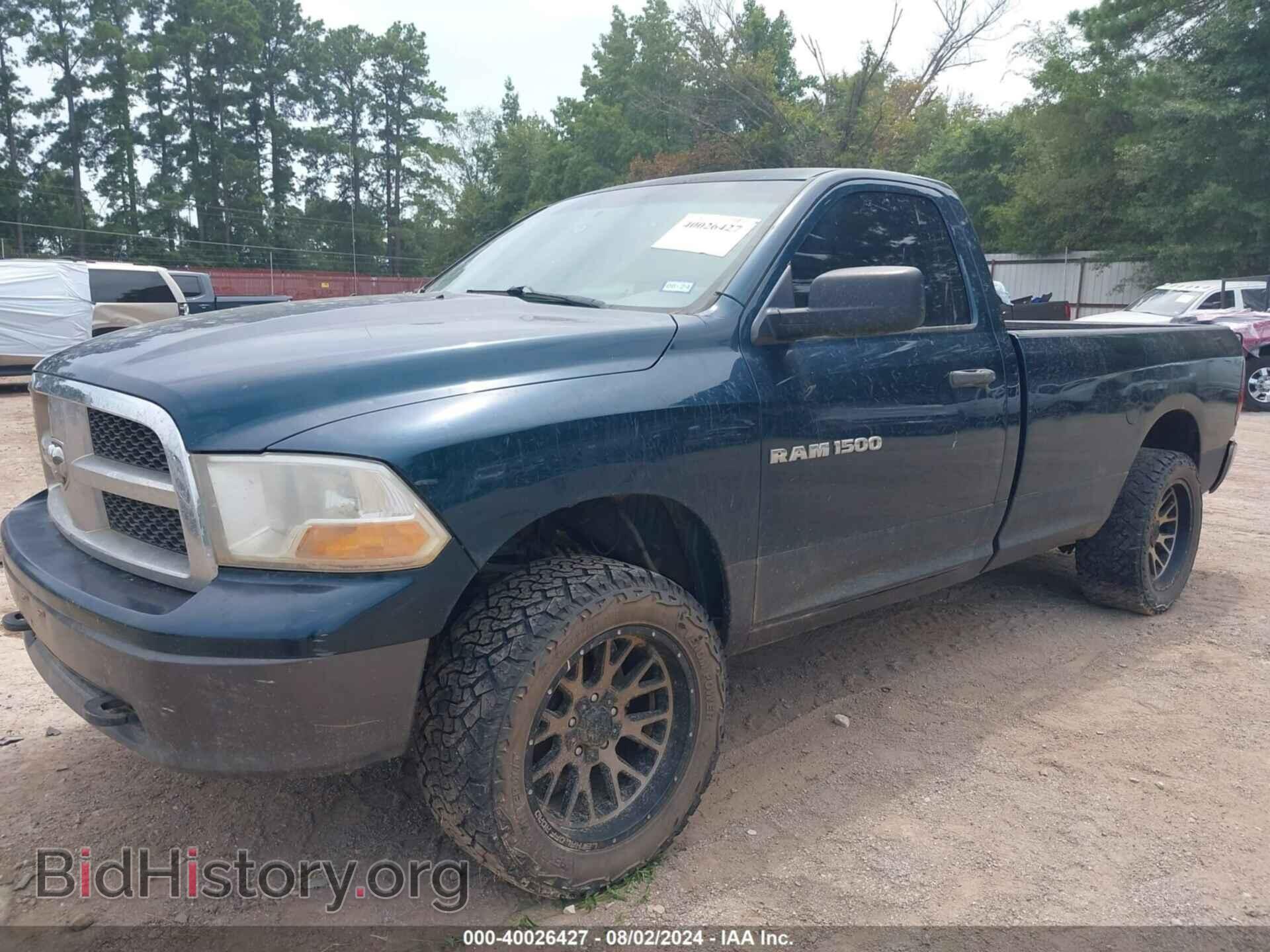 2011 RAM RAM 1500 - VIN: 3D7JV1EP2BG584987 - Photo 2