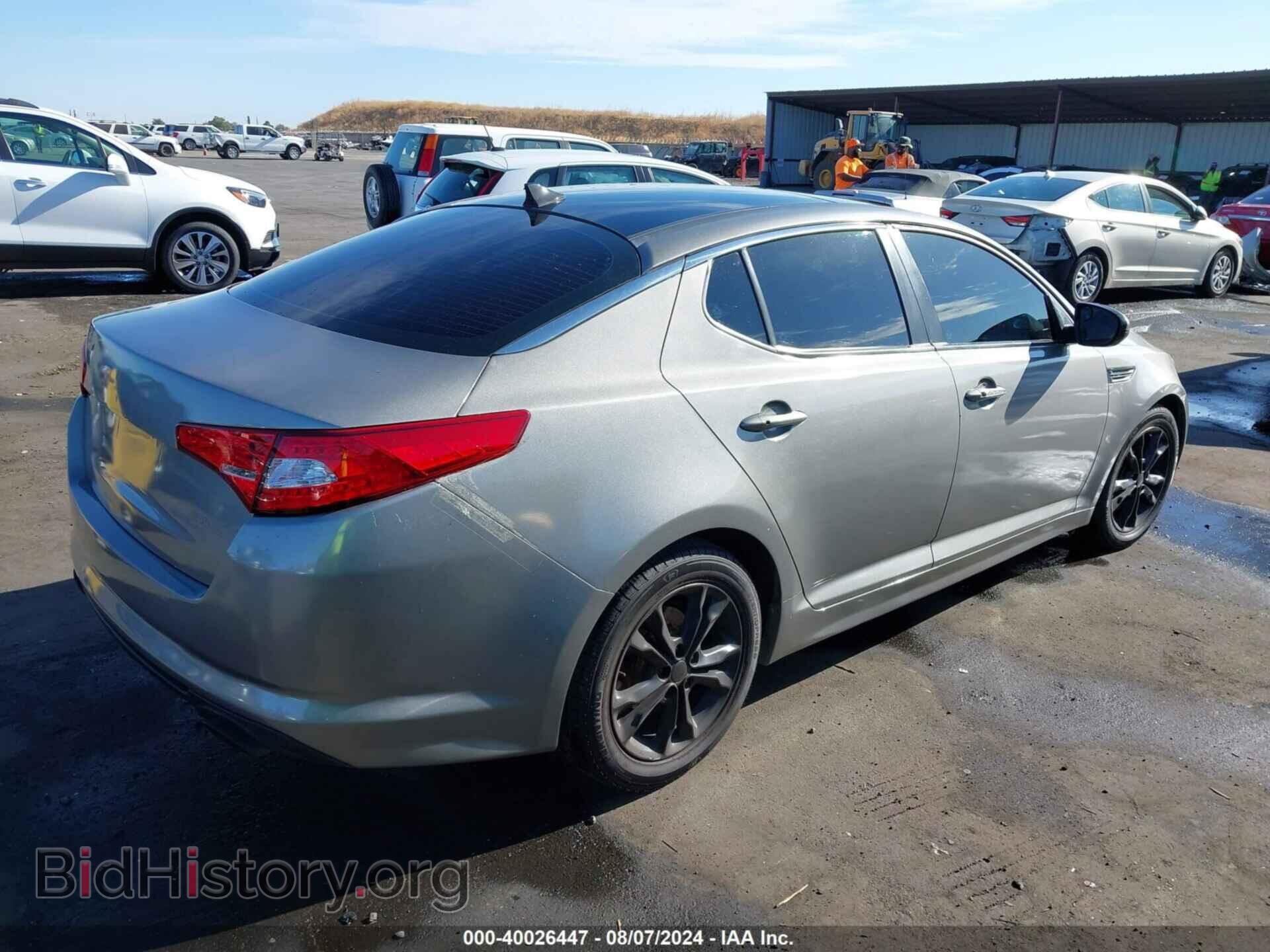 2012 KIA OPTIMA - VIN: 5XXGR4A63CG004920 - Фото 4