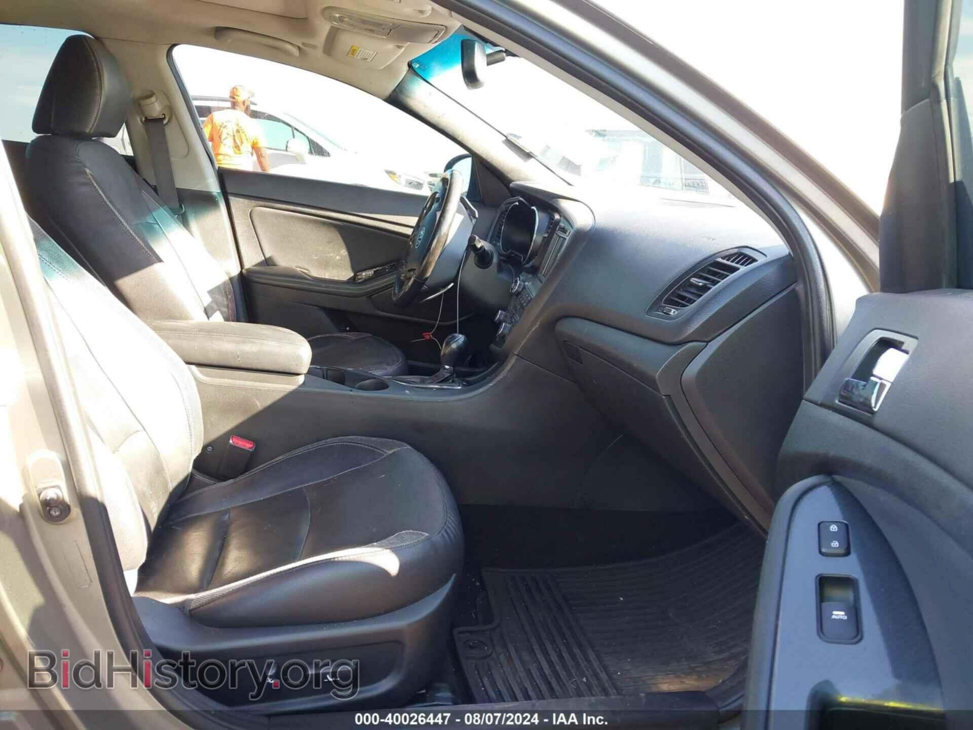 2012 KIA OPTIMA - VIN: 5XXGR4A63CG004920 - Фото 5