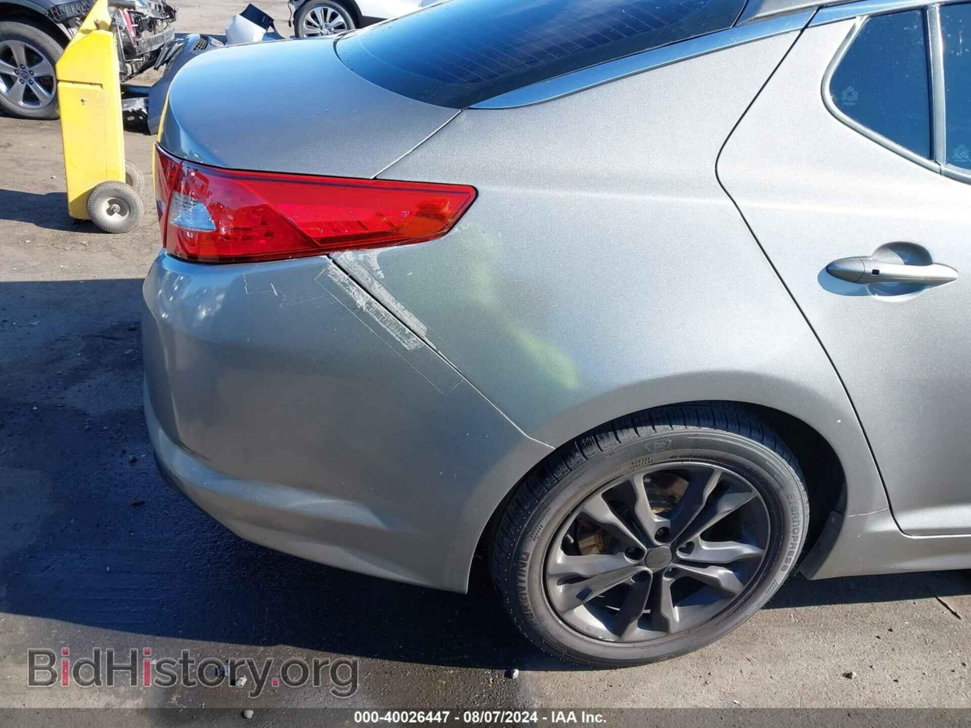 2012 KIA OPTIMA - VIN: 5XXGR4A63CG004920 - Фото 6