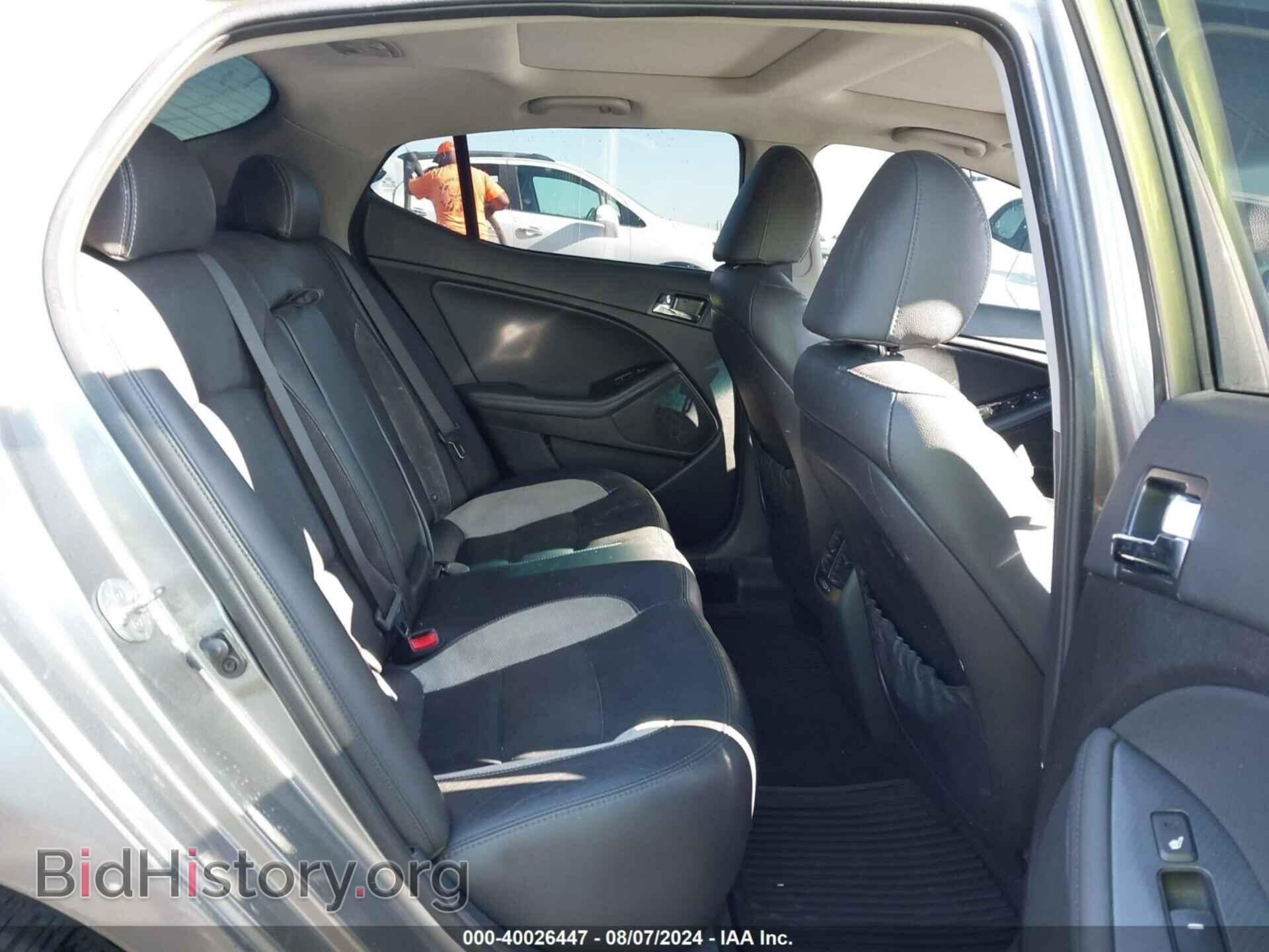 2012 KIA OPTIMA - VIN: 5XXGR4A63CG004920 - Фото 8