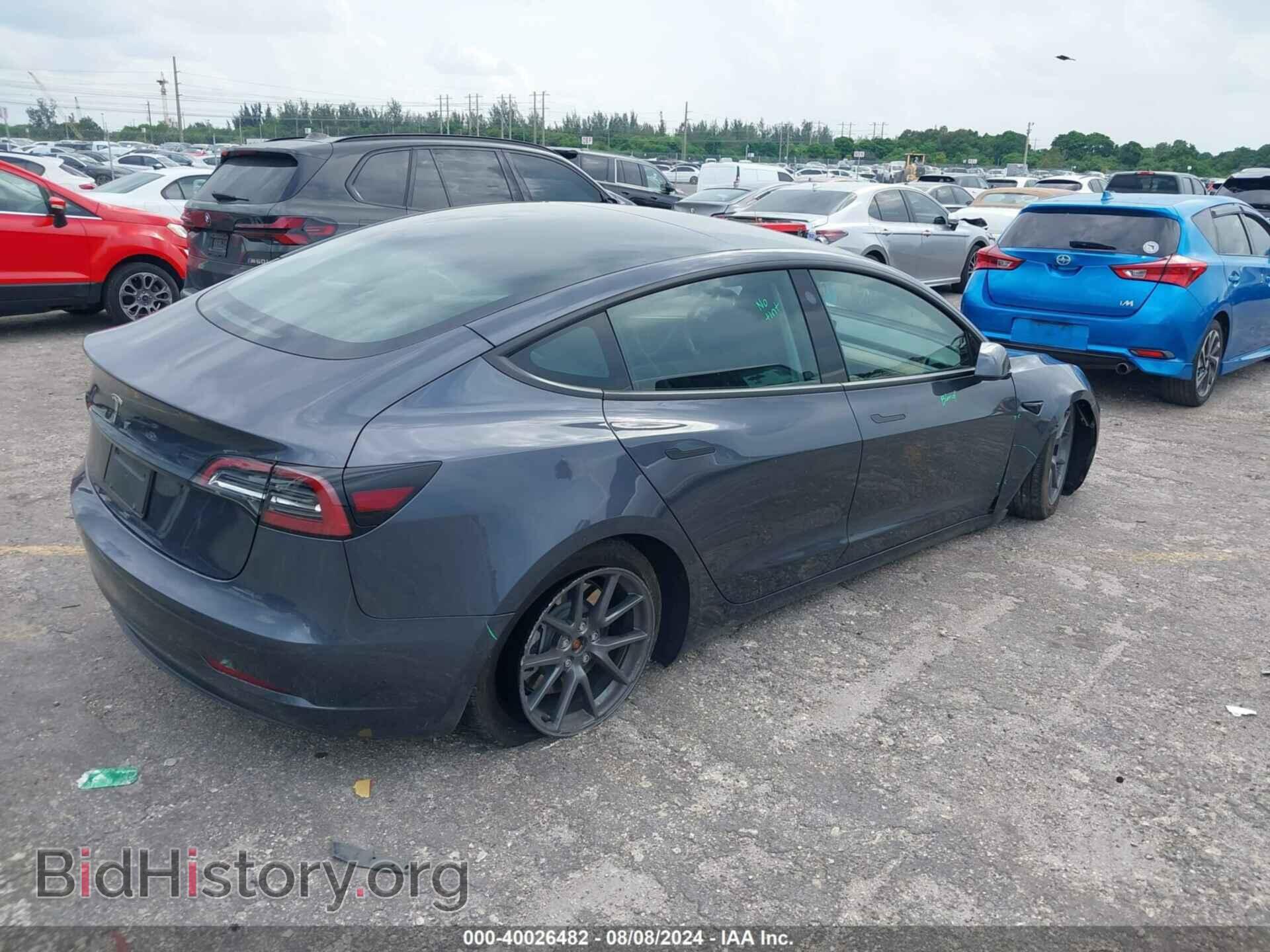 2023 TESLA MODEL 3 - VIN: 5YJ3E1EA3PF674631 - Фото 4