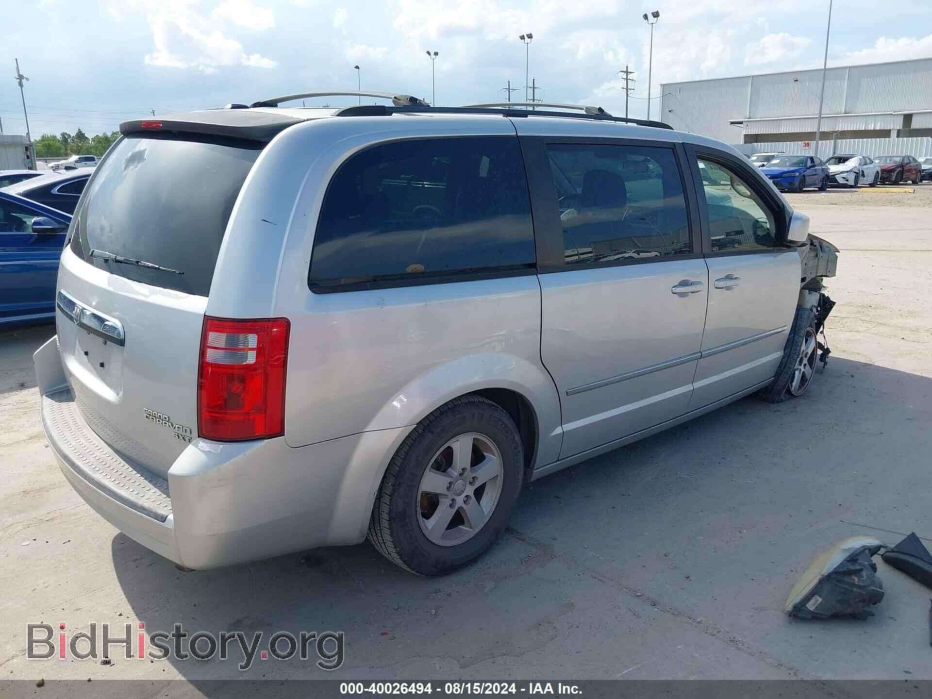 2010 DODGE GRAND CARAVAN - VIN: 2D4RN5D11AR443633 - Фото 4