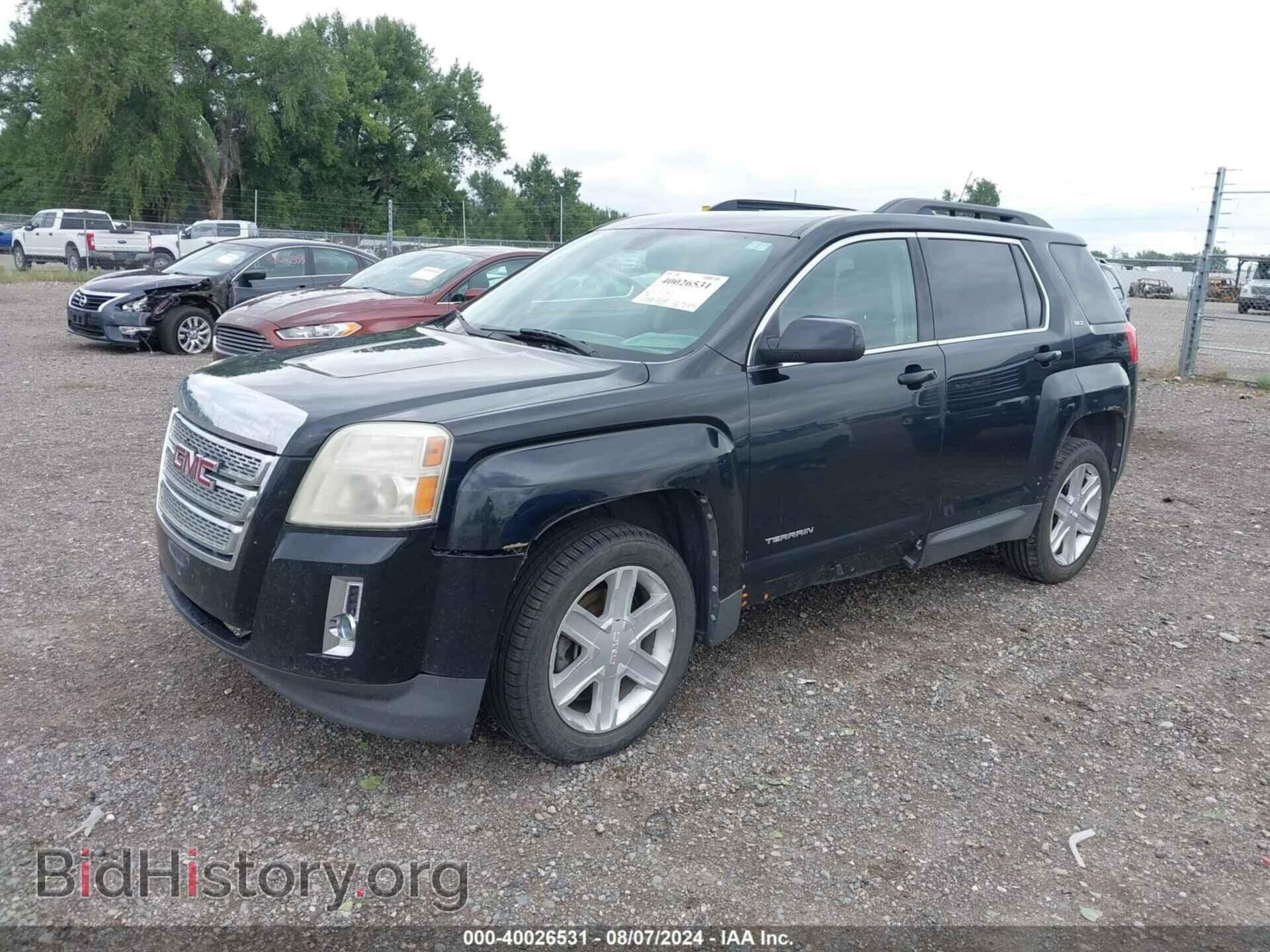 2010 GMC TERRAIN - VIN: 2CTFLGEY9A6223398 - Фото 2