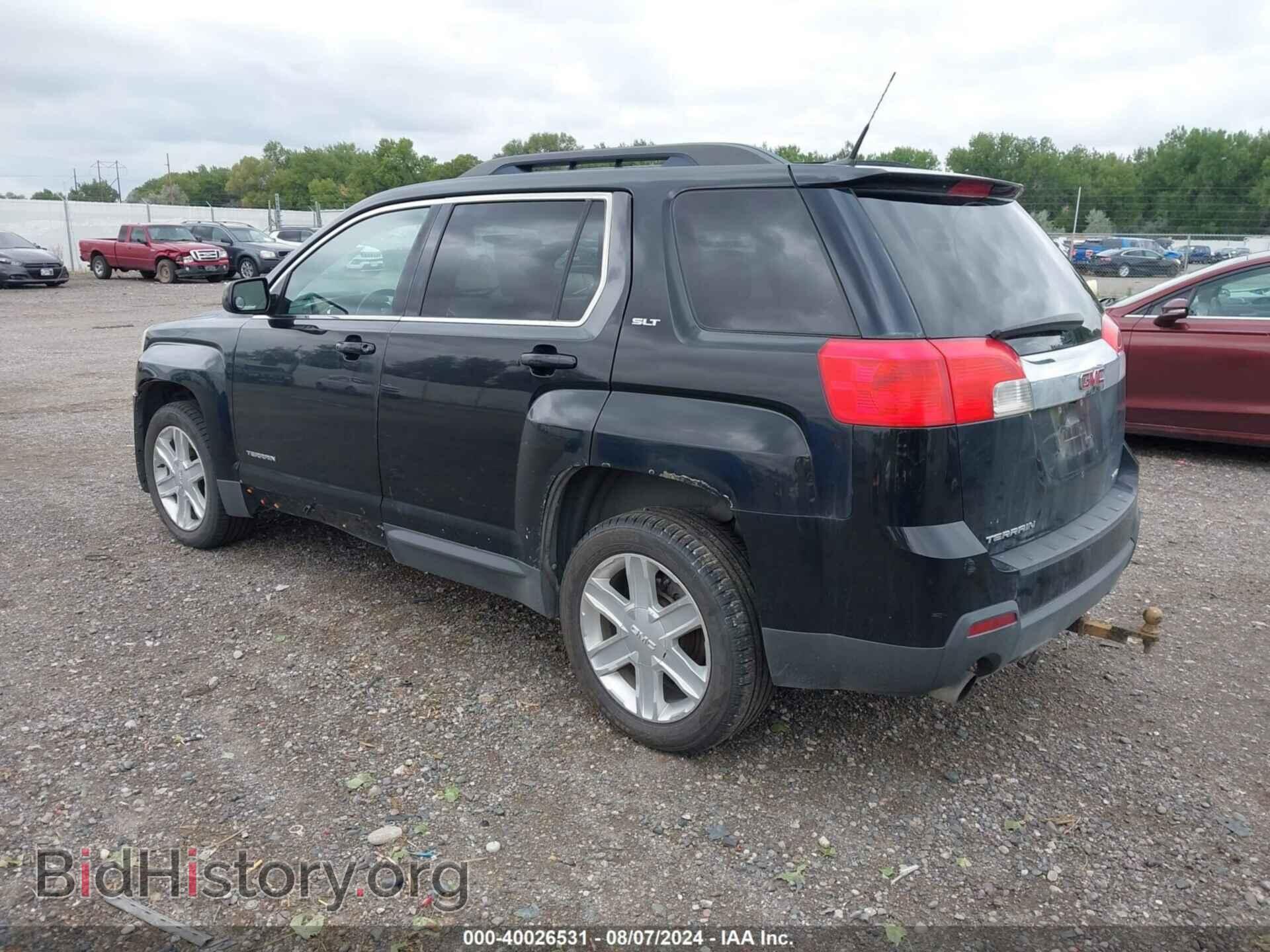 2010 GMC TERRAIN - VIN: 2CTFLGEY9A6223398 - Фото 3